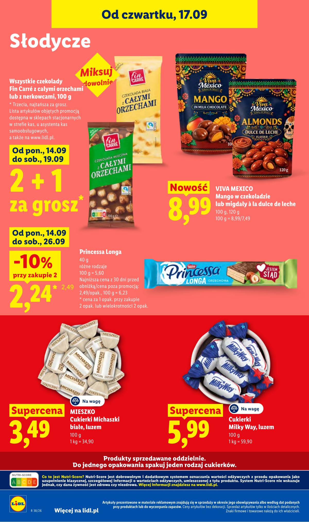 Lidl Lenkija - Gazetka ważna od 17.09 do 19.09 74 puslapis