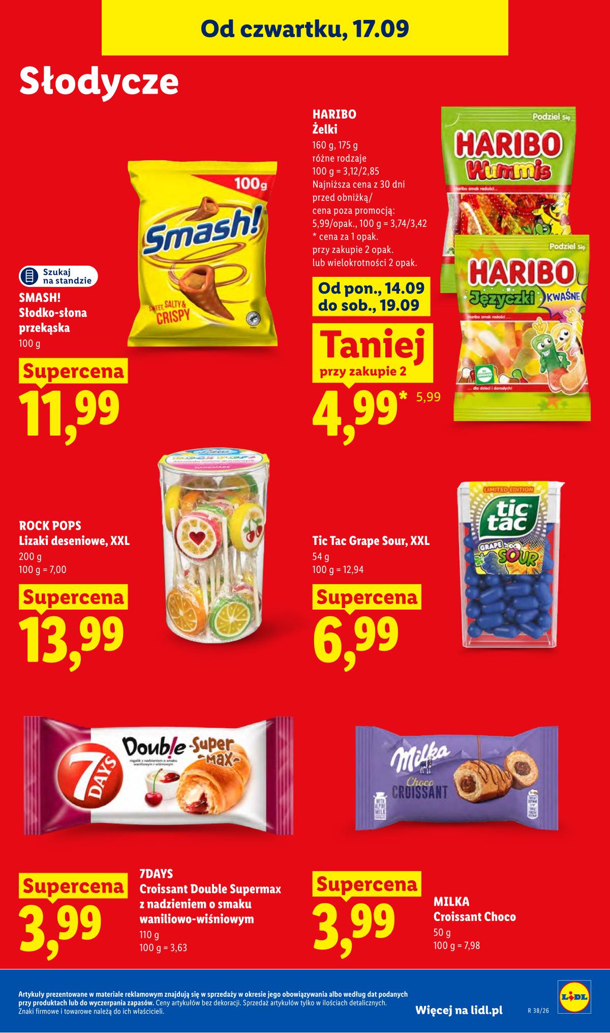 Lidl Lenkija - Gazetka ważna od 17.09 do 19.09 75 puslapis