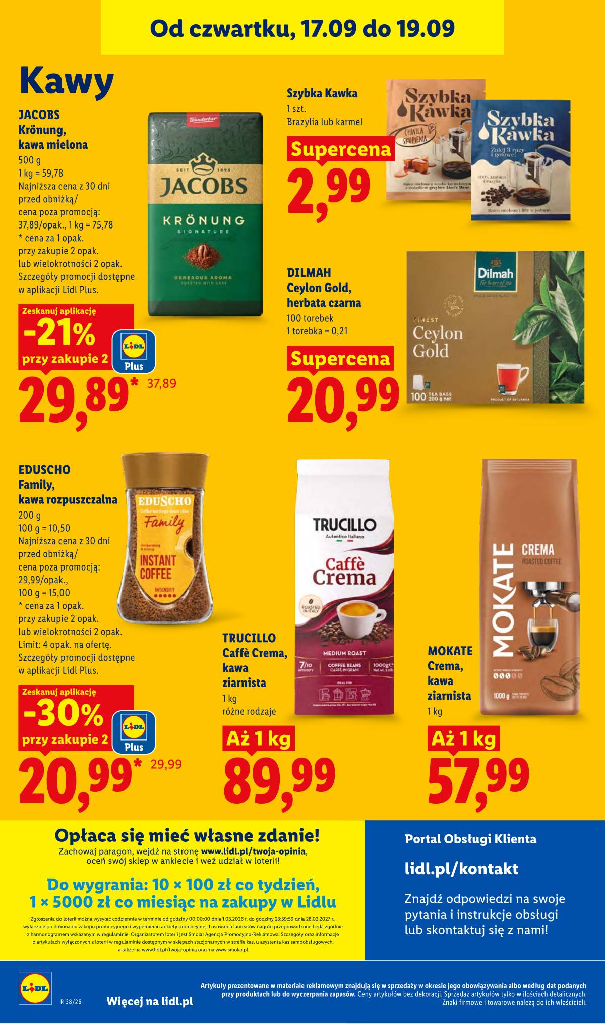 Lidl Lenkija - Gazetka ważna od 17.09 do 19.09 76 puslapis