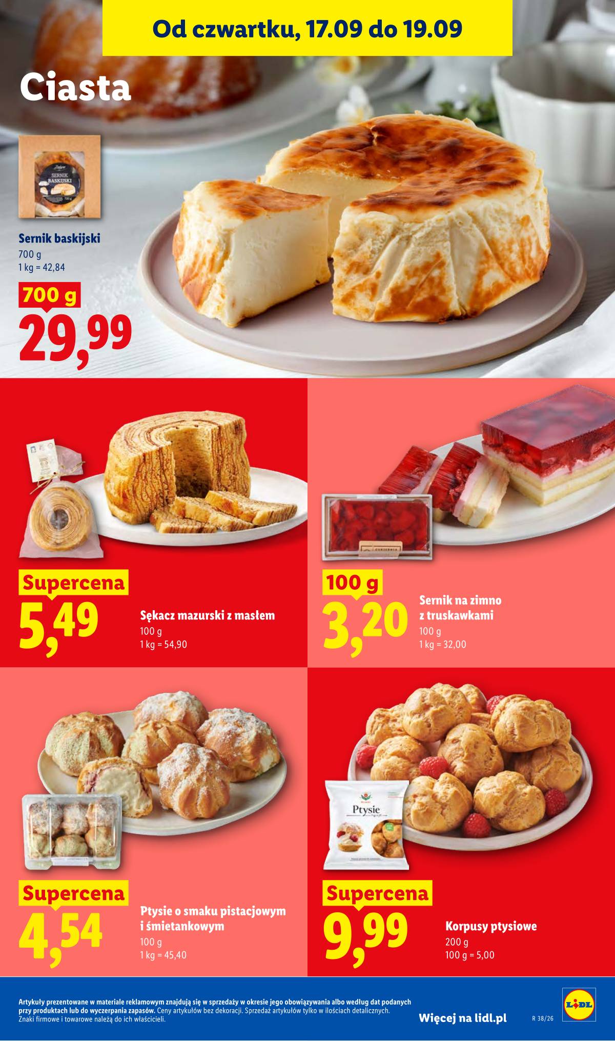 Lidl Lenkija - Gazetka ważna od 17.09 do 19.09 77 puslapis