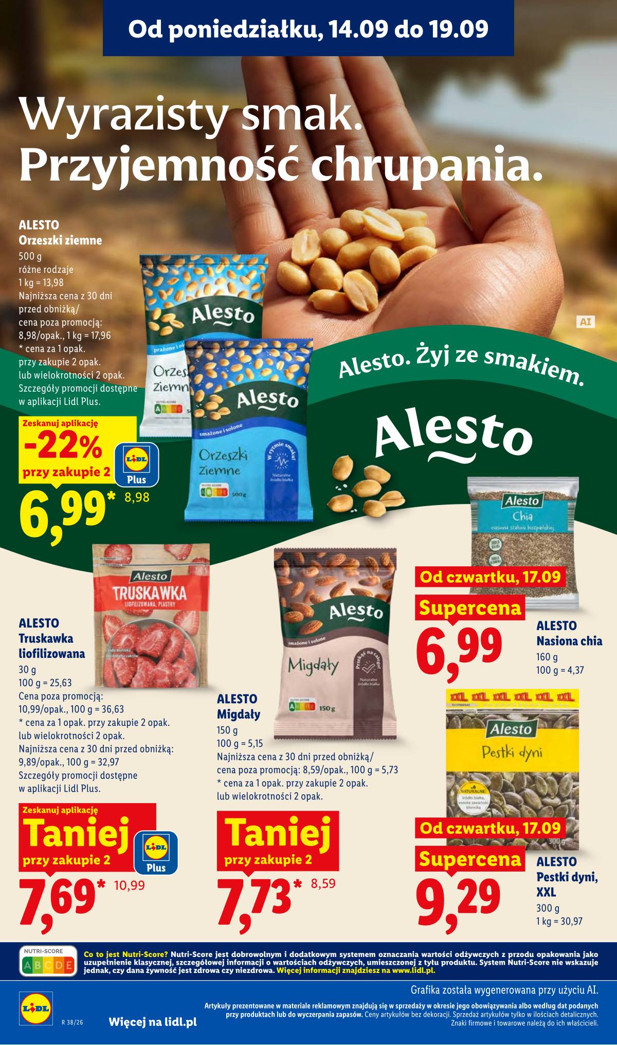 Lidl Lenkija - Gazetka ważna od 17.09 do 19.09 78 puslapis