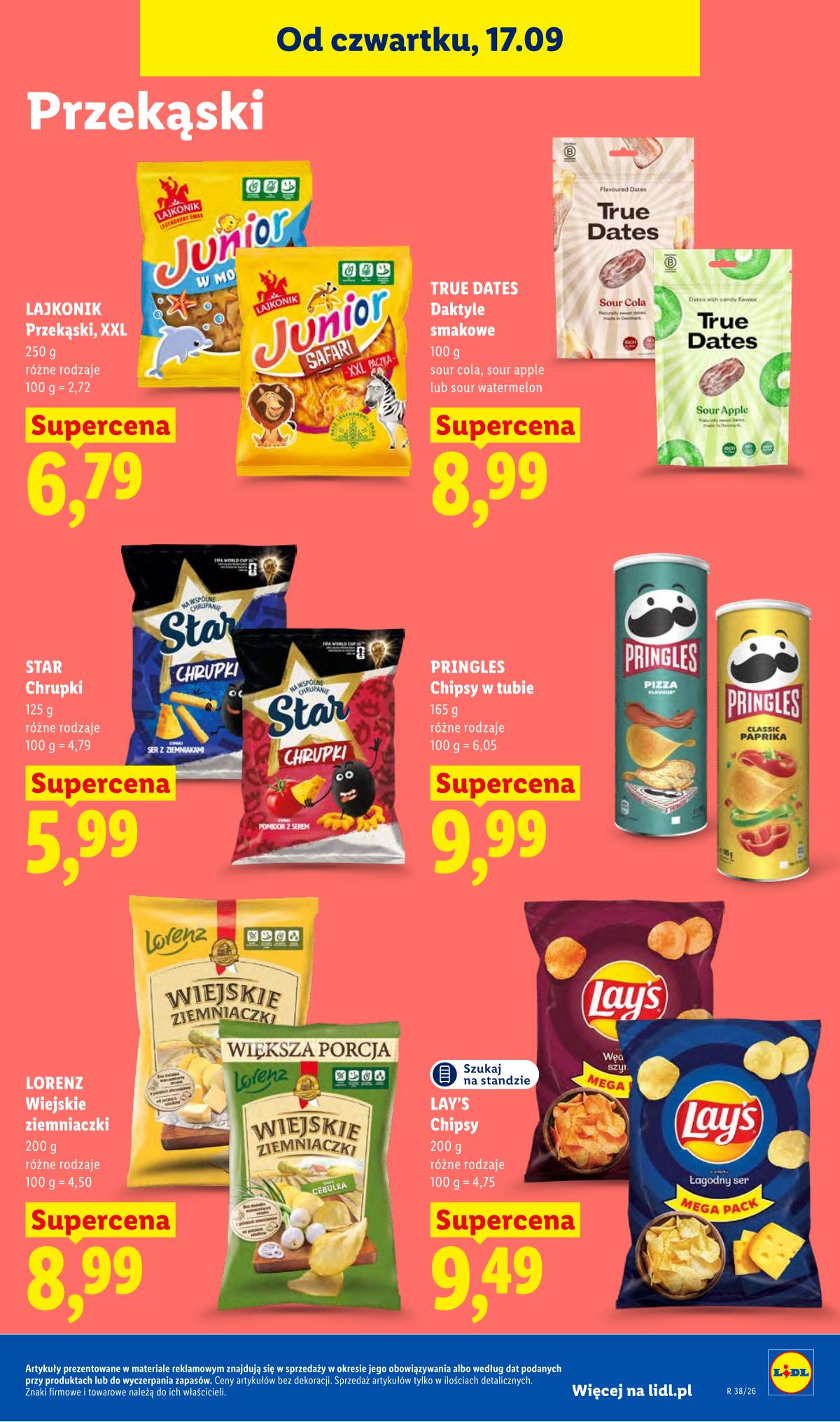 Lidl Lenkija - Gazetka ważna od 17.09 do 19.09 79 puslapis