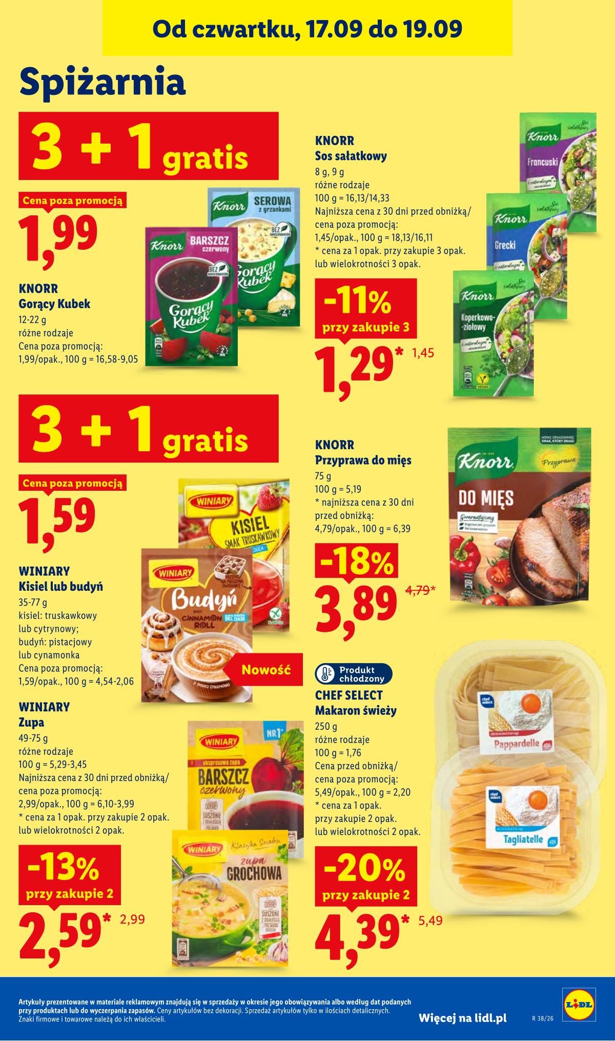 Lidl Lenkija - Gazetka ważna od 17.09 do 19.09 83 puslapis