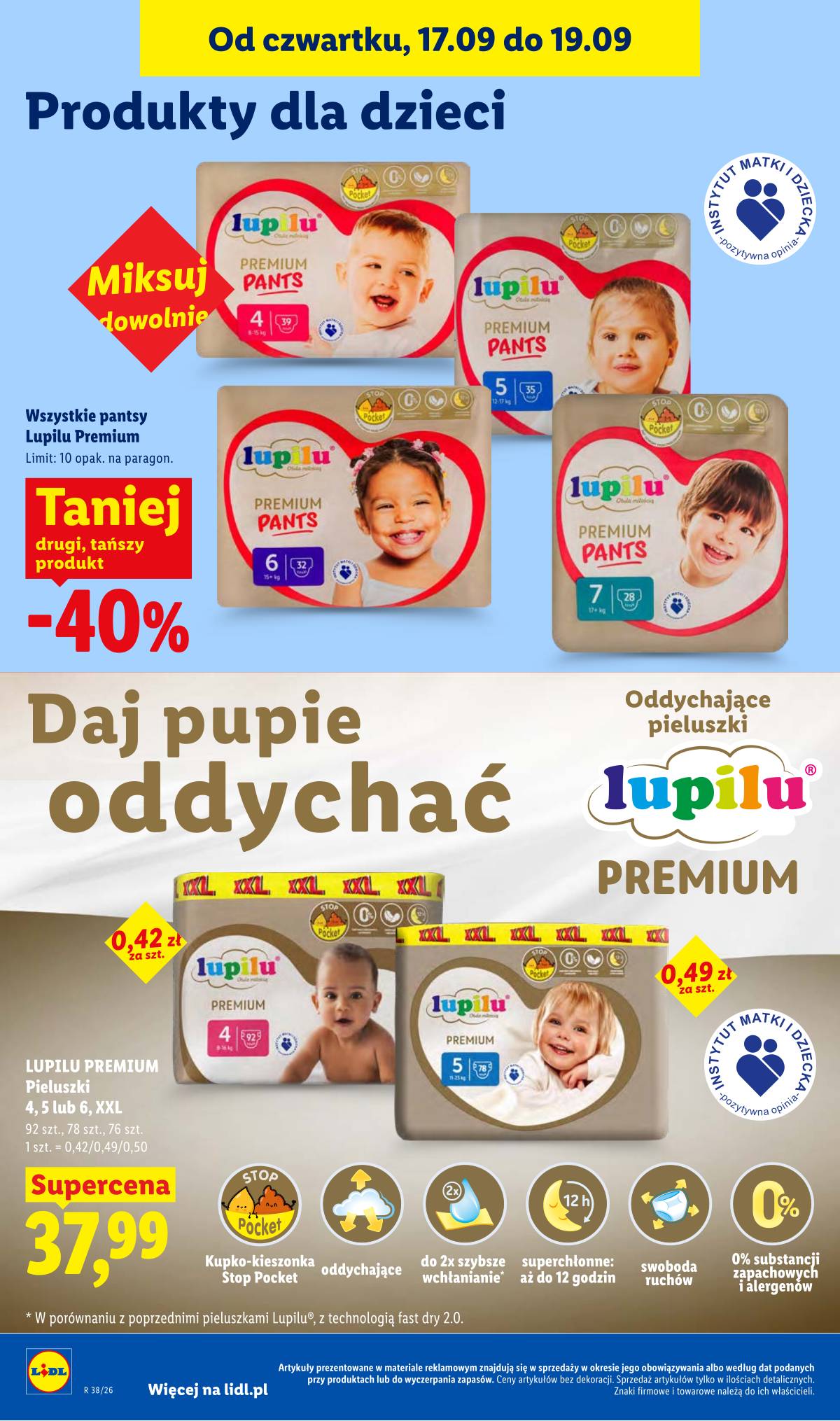 Lidl Lenkija - Gazetka ważna od 17.09 do 19.09 84 puslapis