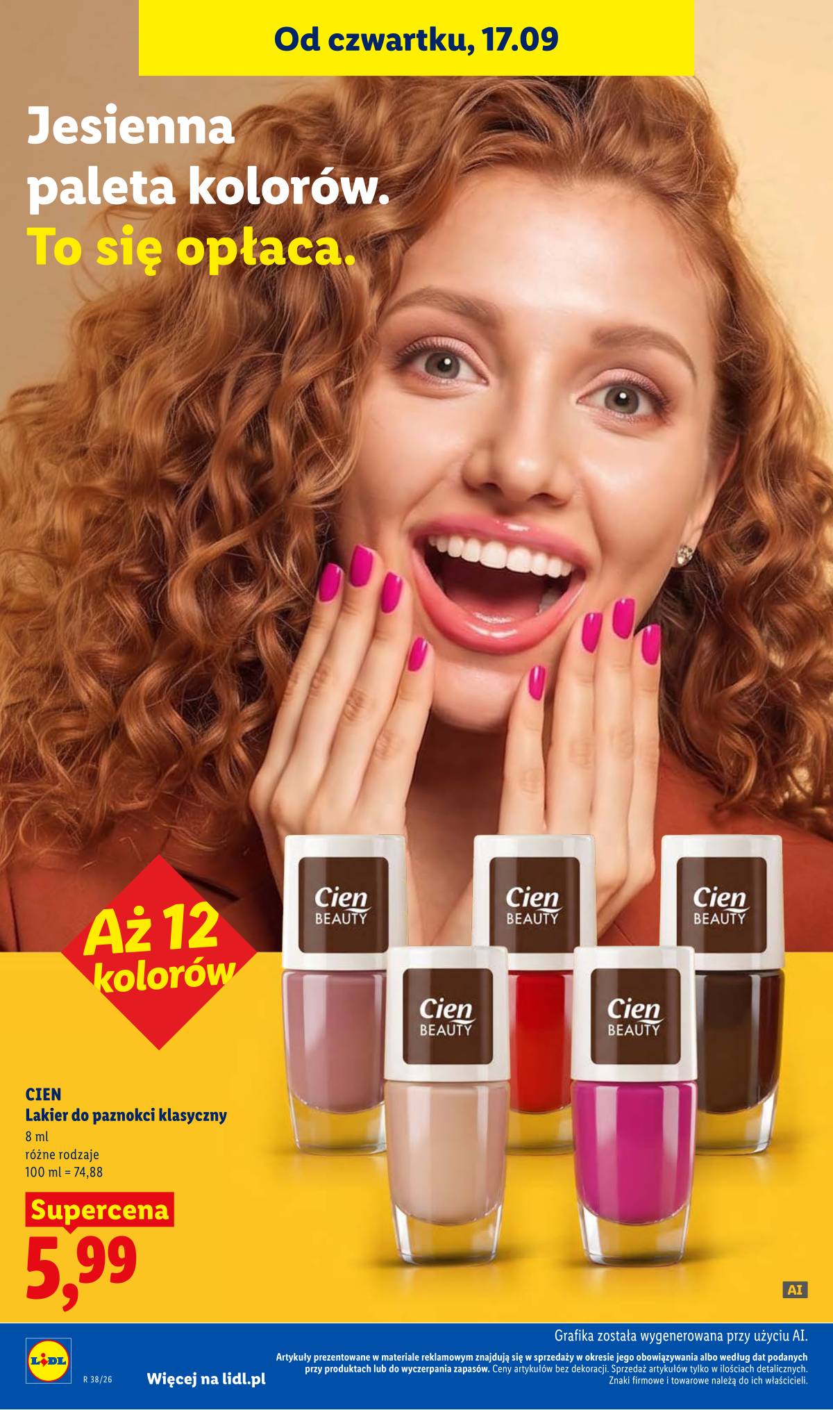 Lidl Lenkija - Gazetka ważna od 17.09 do 19.09 86 puslapis