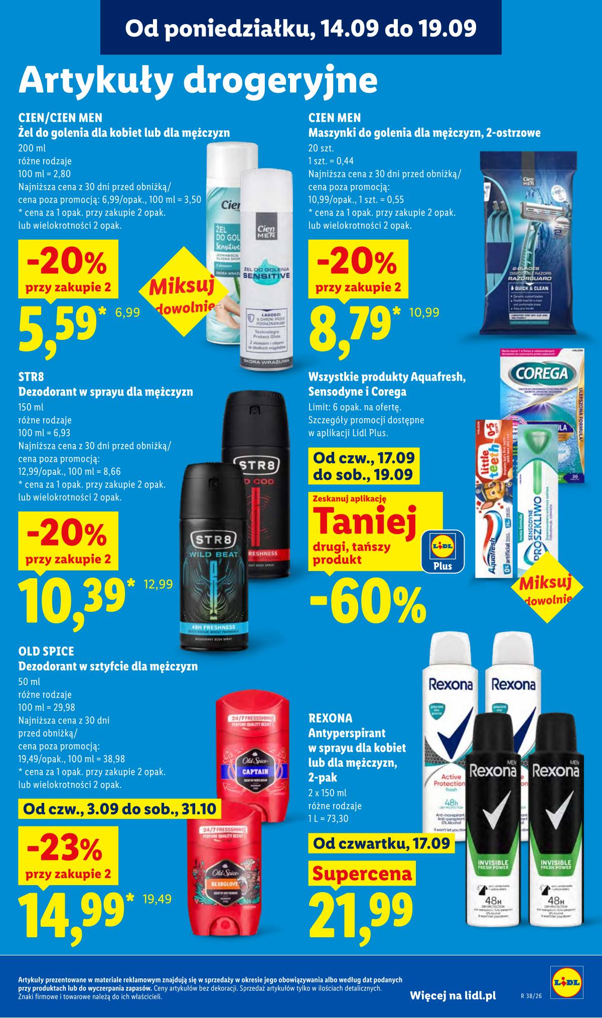 Lidl Lenkija - Gazetka ważna od 17.09 do 19.09 87 puslapis