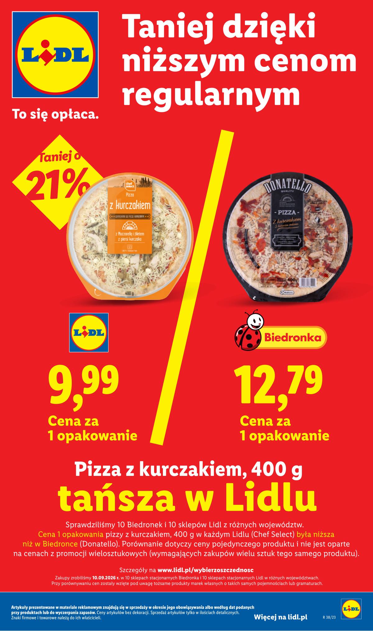 Lidl Lenkija - Gazetka ważna od 17.09 do 19.09 9 puslapis