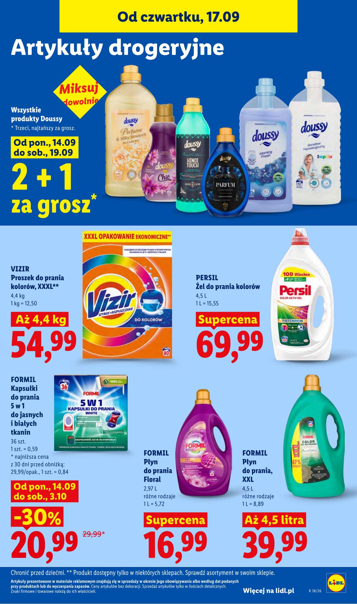 Lidl Lenkija - Gazetka ważna od 17.09 do 19.09 91 puslapis