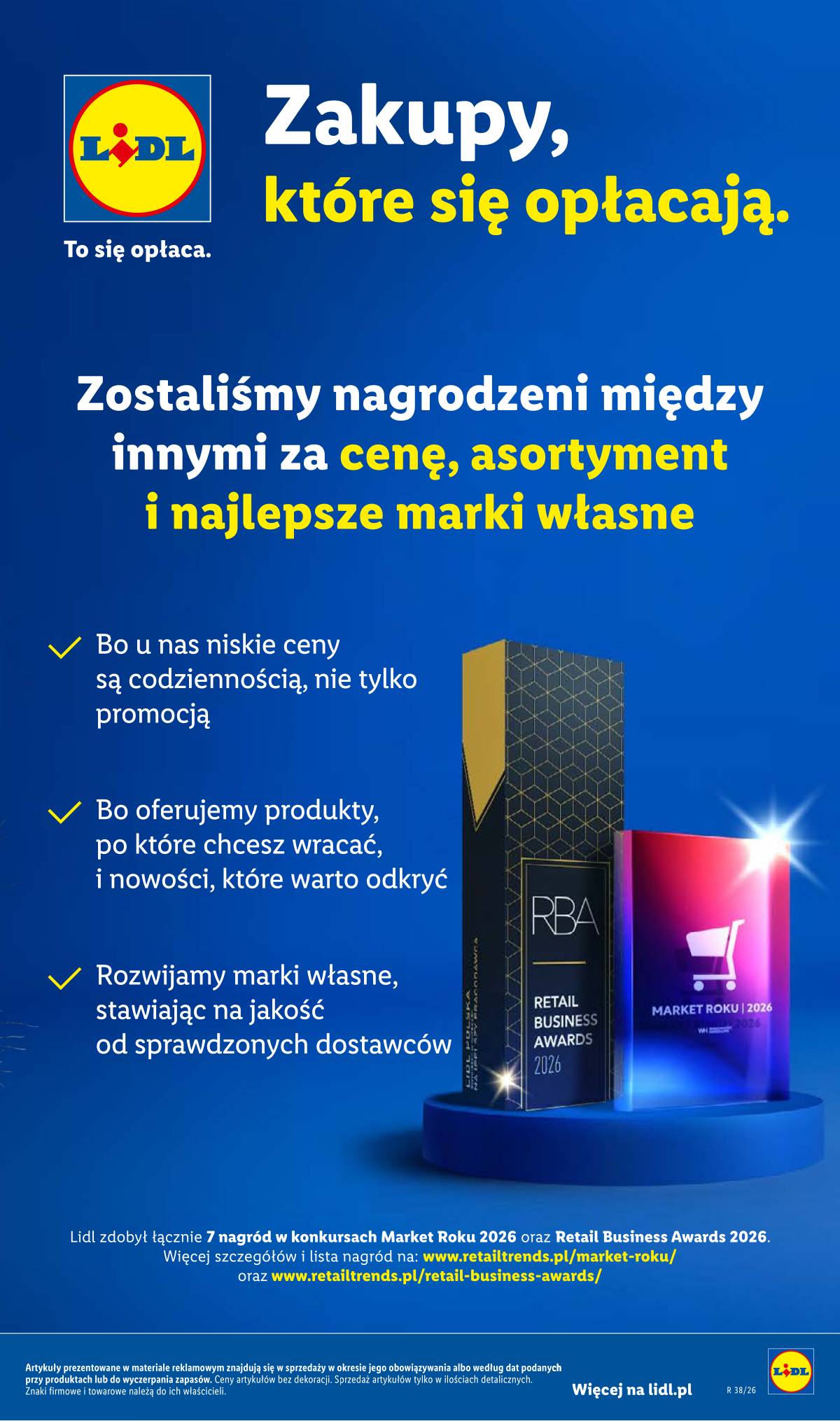 Lidl Lenkija - Gazetka ważna od 17.09 do 19.09 95 puslapis