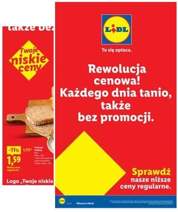 Lidl Lenkija - Rewolucja cenowa! 2026-09-16 – 2026-09-30