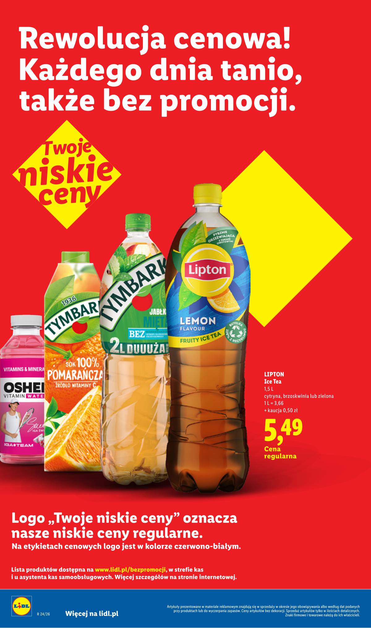 Lidl Lenkija - Rewolucja cenowa! 10 puslapis