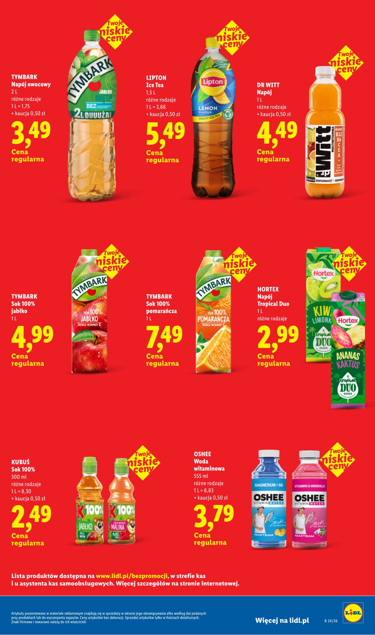 Lidl Lenkija - Rewolucja cenowa! 11 puslapis