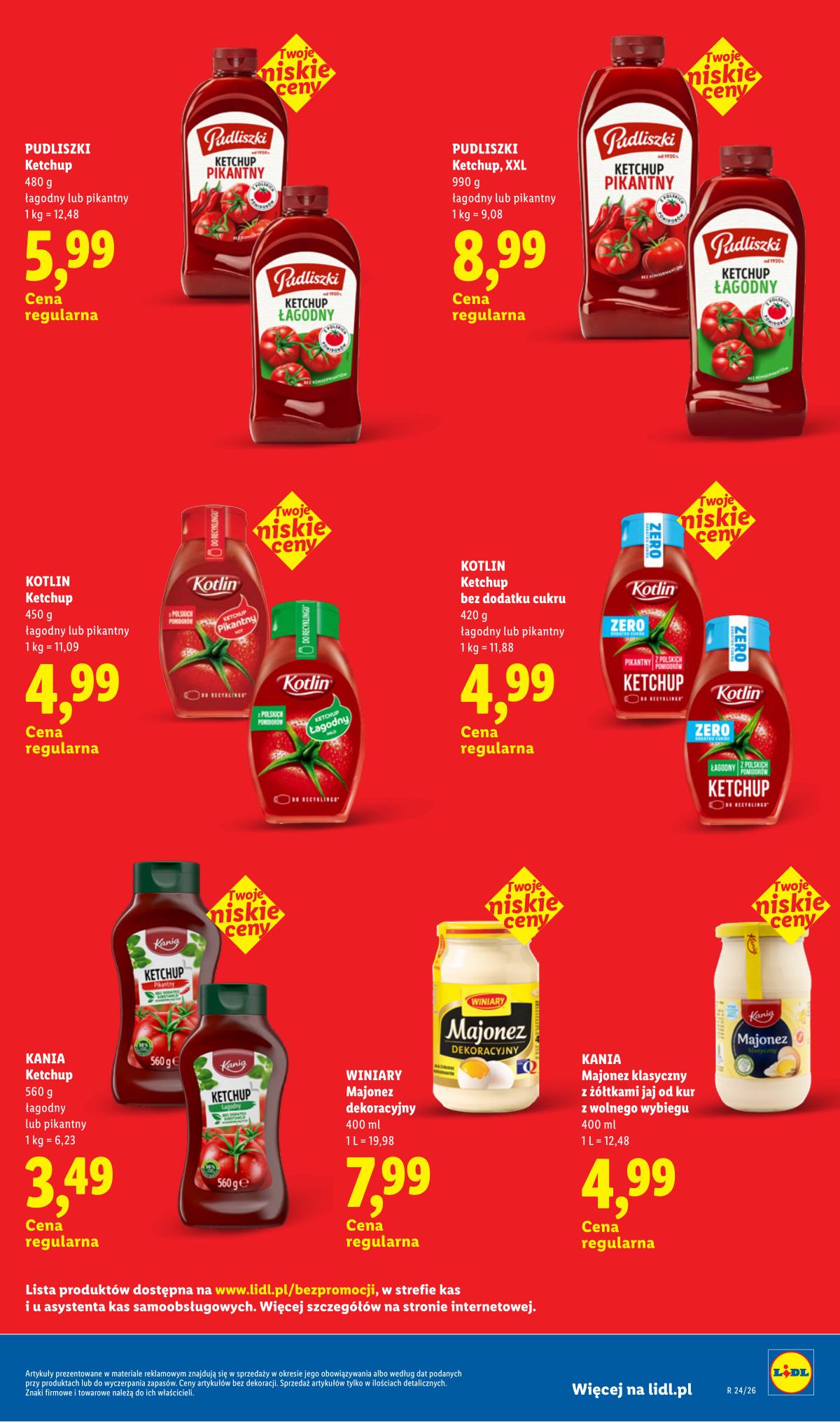 Lidl Lenkija - Rewolucja cenowa! 13 puslapis