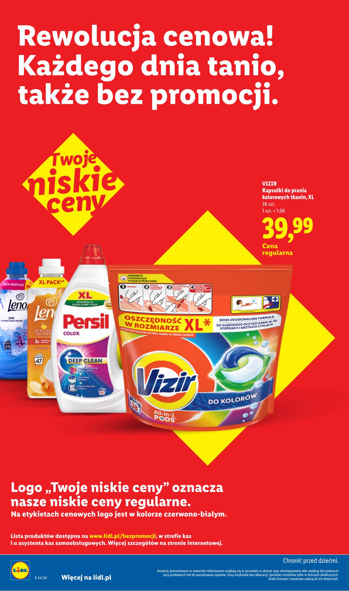 Lidl Lenkija - Rewolucja cenowa! 14 puslapis