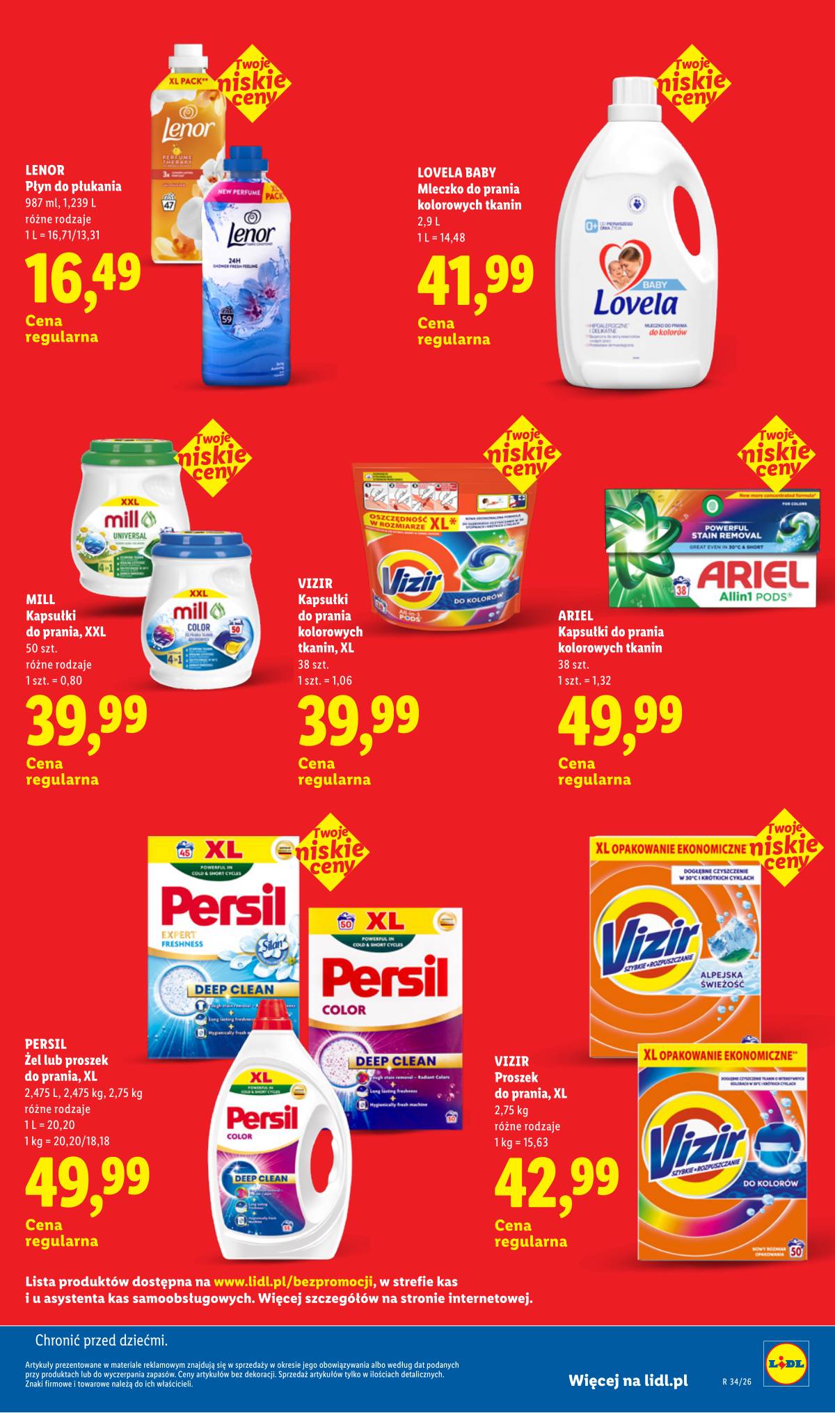Lidl Lenkija - Rewolucja cenowa! 15 puslapis