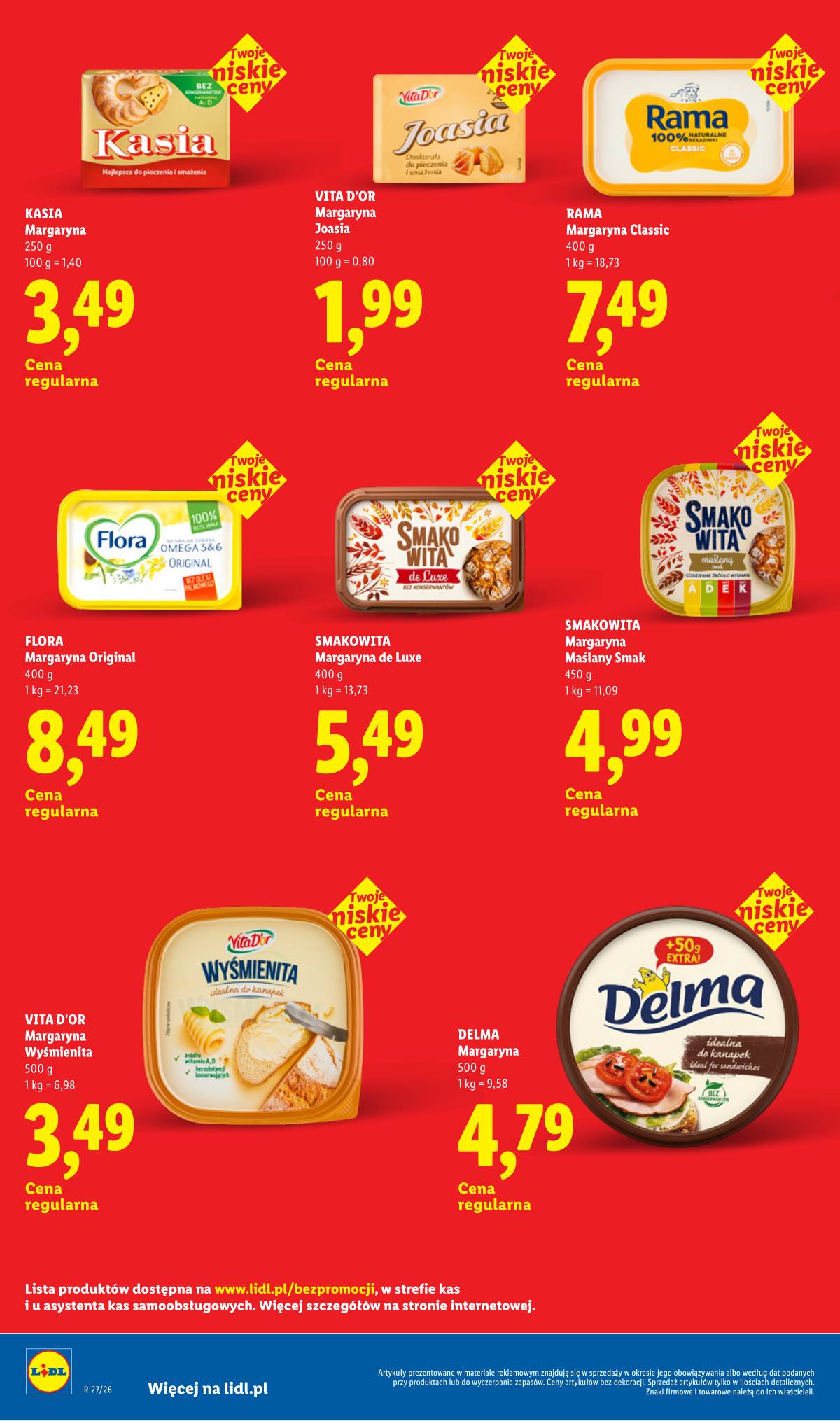 Lidl Lenkija - Rewolucja cenowa! 16 puslapis