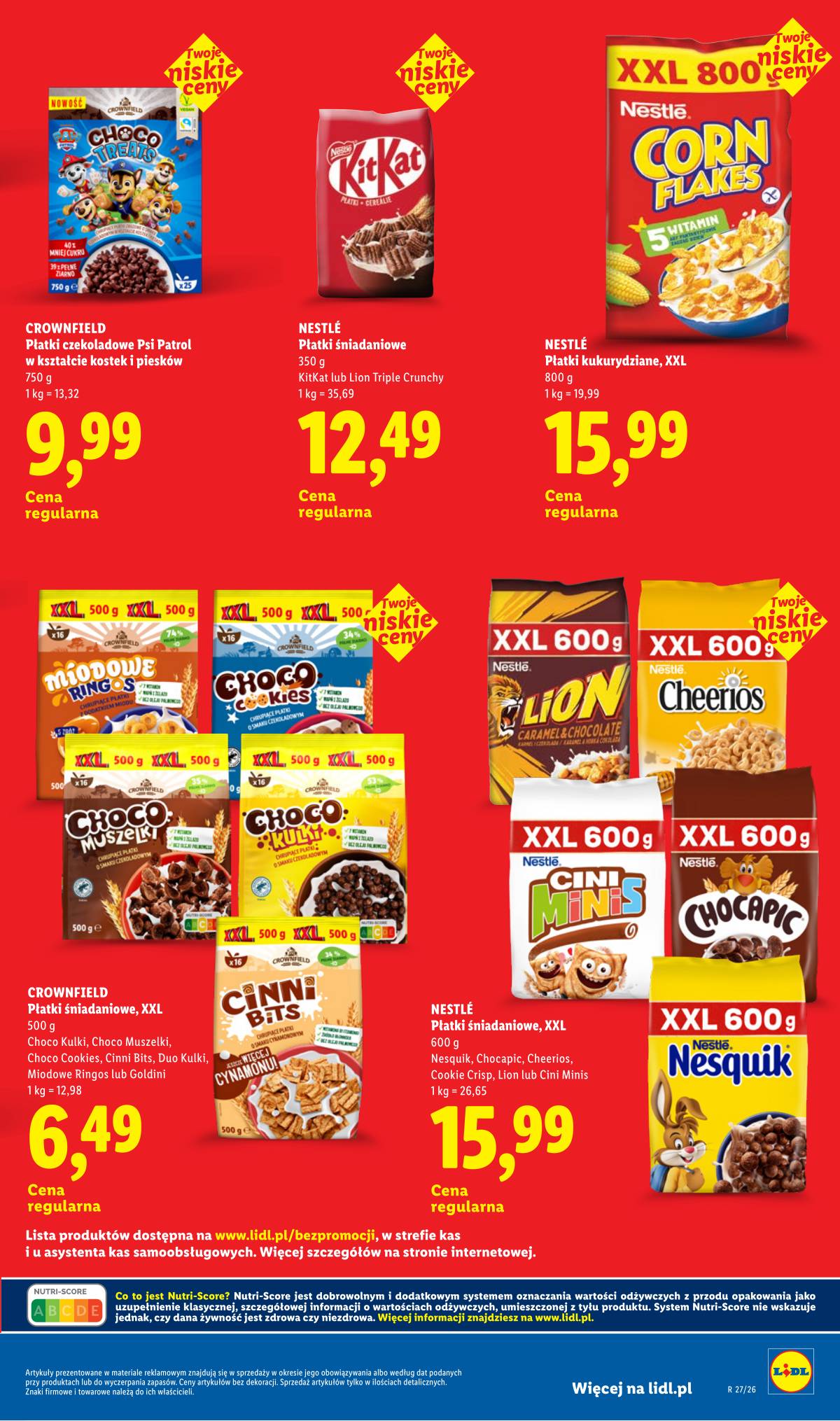 Lidl Lenkija - Rewolucja cenowa! 17 puslapis