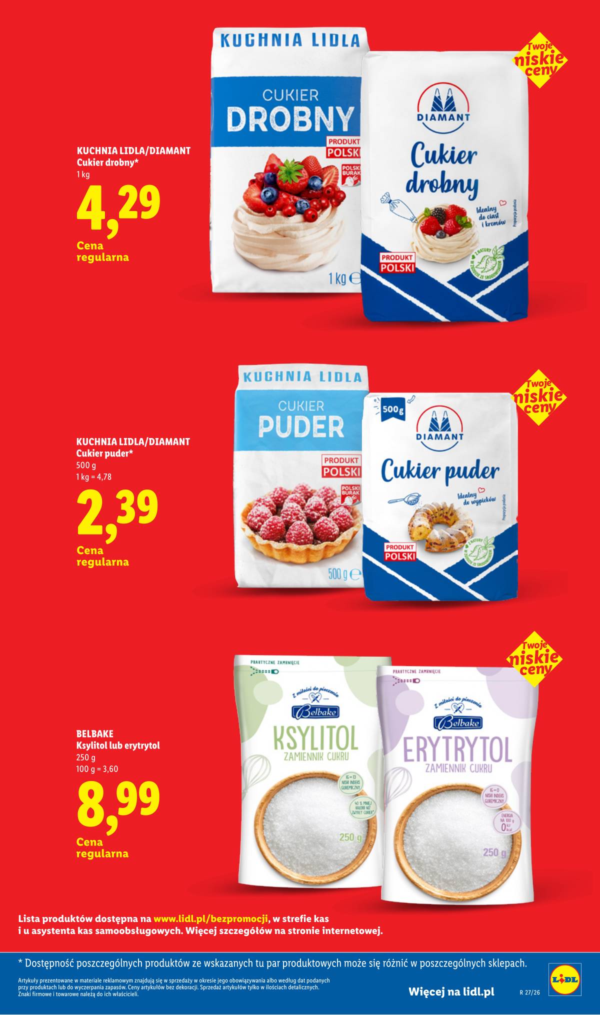 Lidl Lenkija - Rewolucja cenowa! 25 puslapis