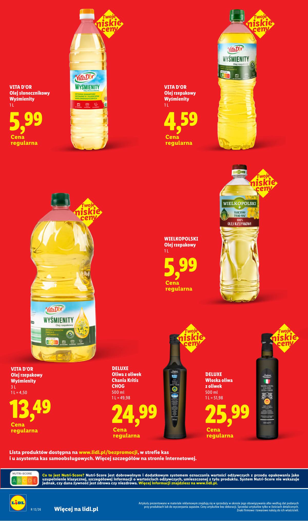 Lidl Lenkija - Rewolucja cenowa! 26 puslapis