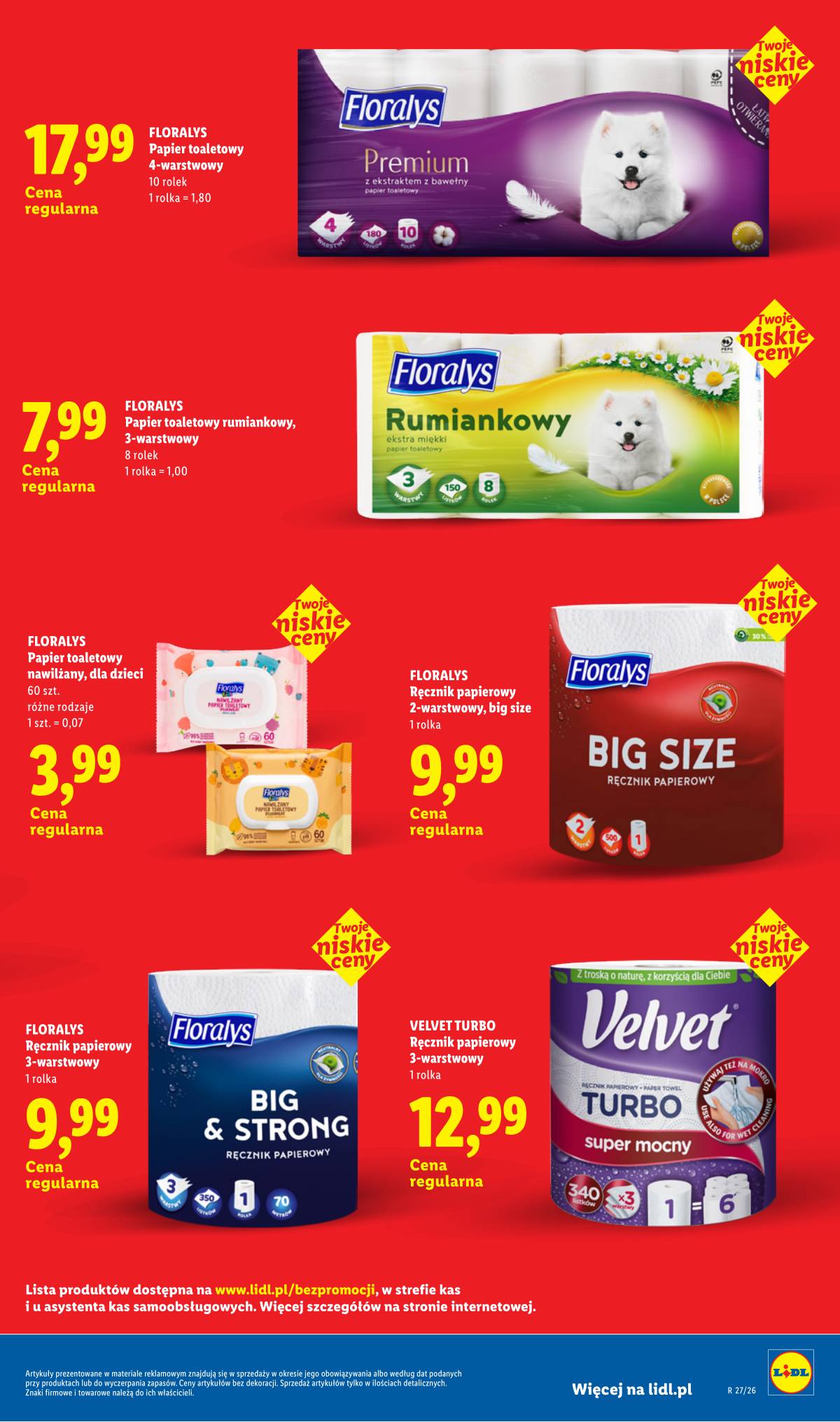 Lidl Lenkija - Rewolucja cenowa! 29 puslapis