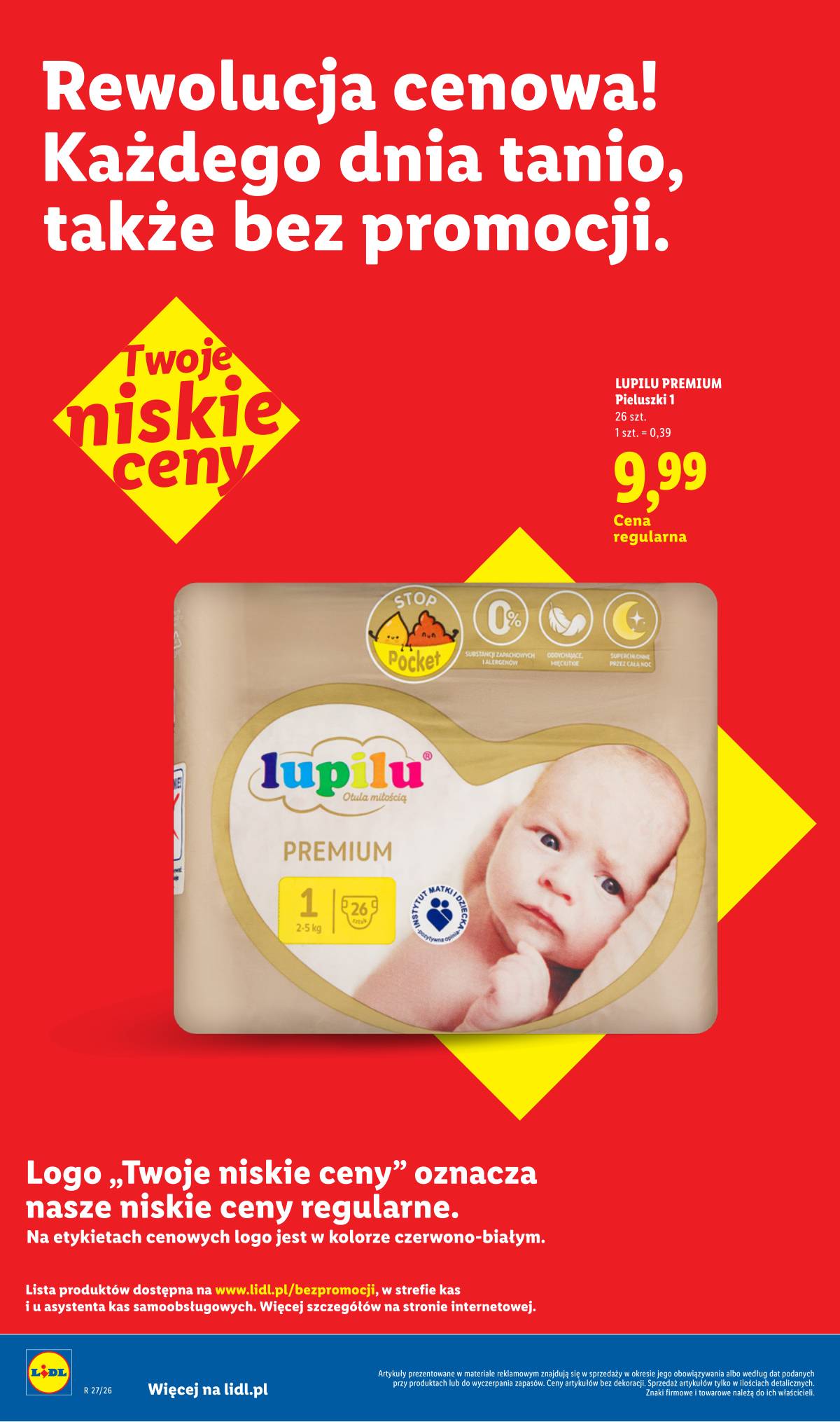Lidl Lenkija - Rewolucja cenowa! 32 puslapis