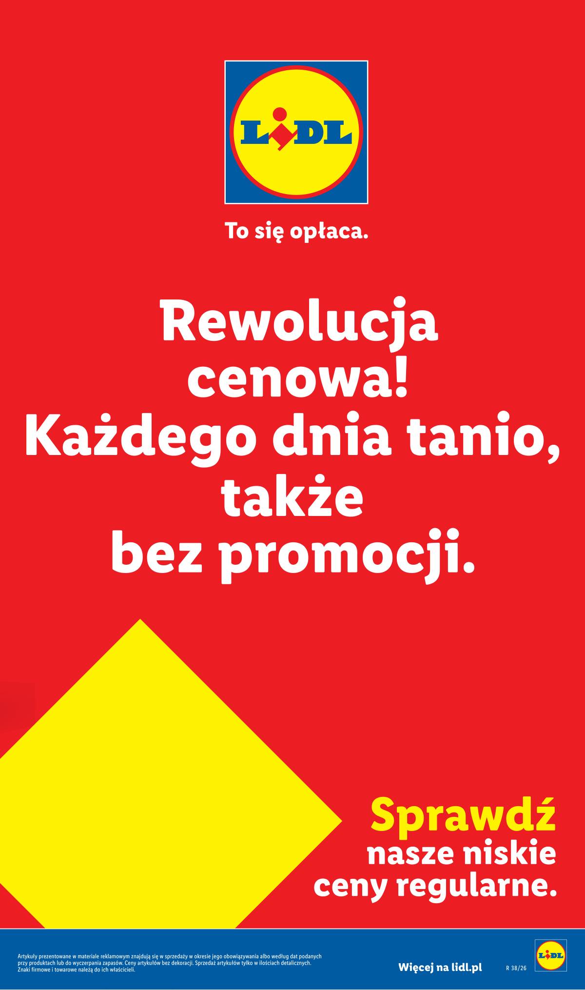 Lidl Lenkija - Rewolucja cenowa! 7 puslapis