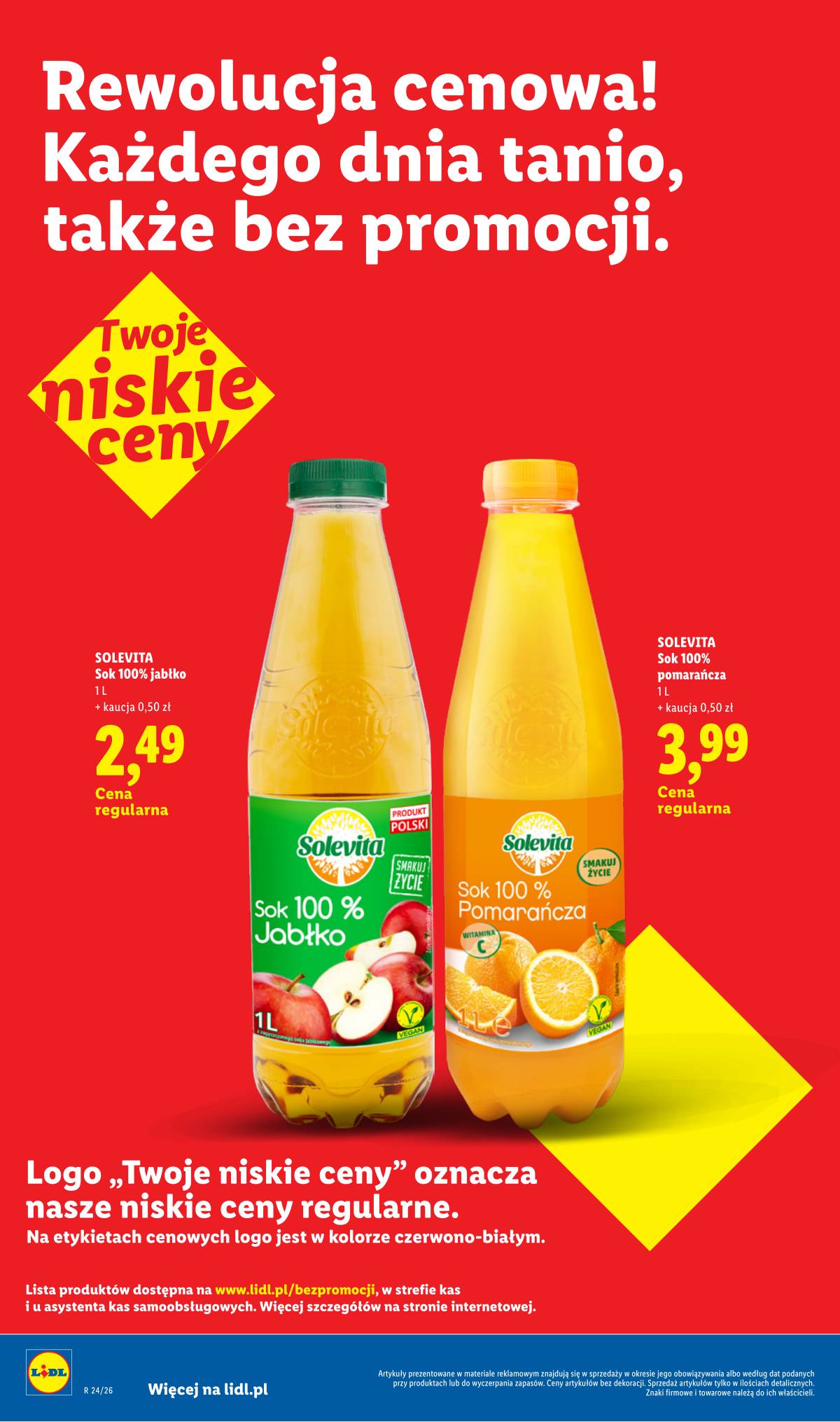 Lidl Lenkija - Rewolucja cenowa! 8 puslapis