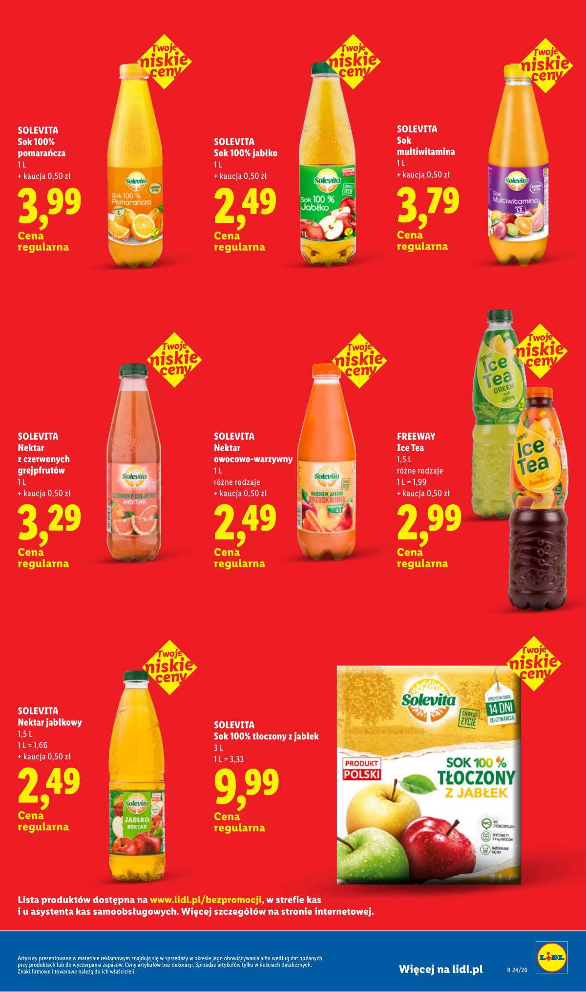 Lidl Lenkija - Rewolucja cenowa! 9 puslapis