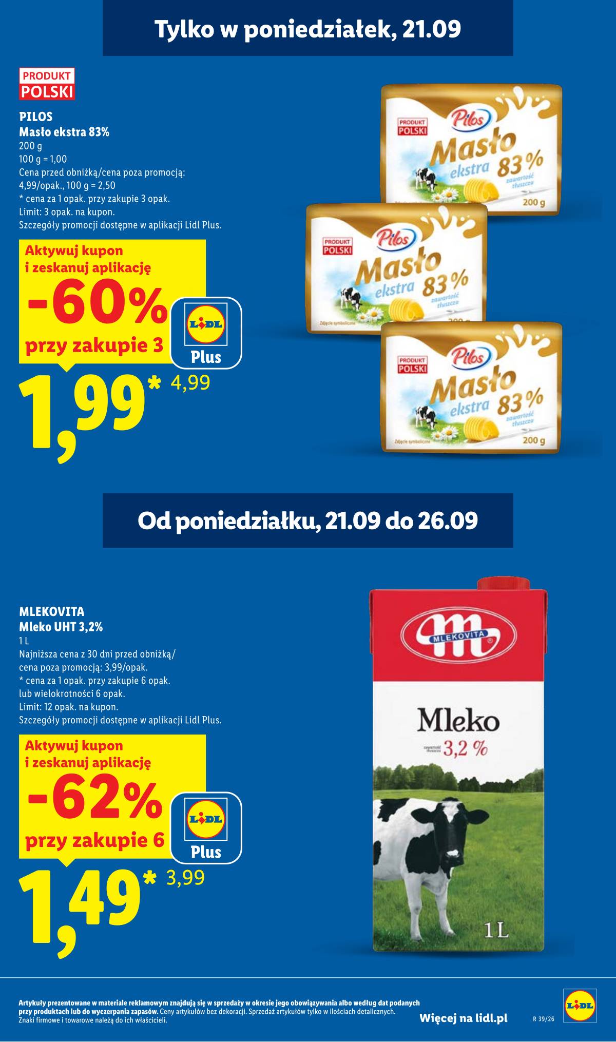 Lidl Lenkija - Gazetka ważna od 21.09. do 23.09 11 puslapis