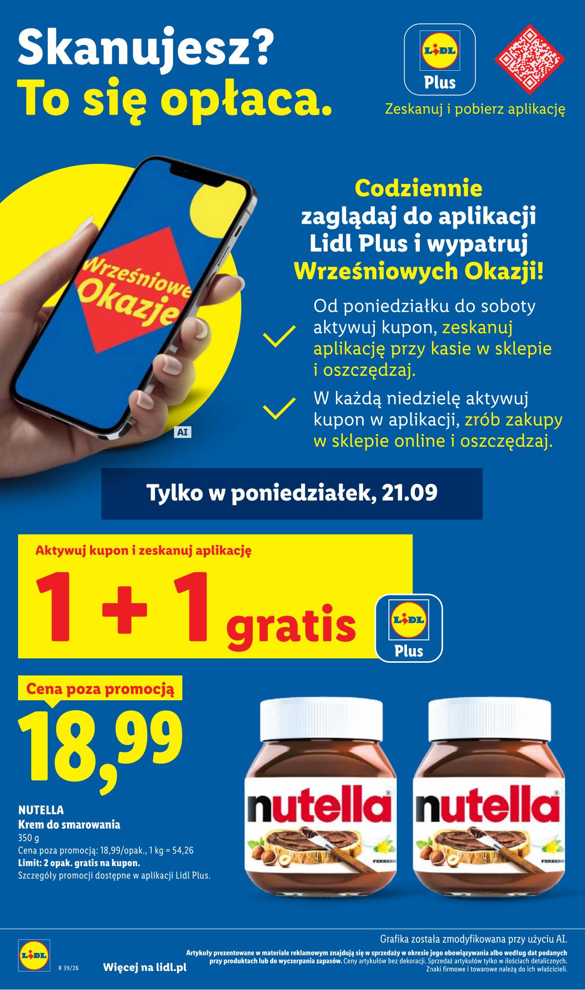Lidl Lenkija - Gazetka ważna od 21.09. do 23.09 12 puslapis
