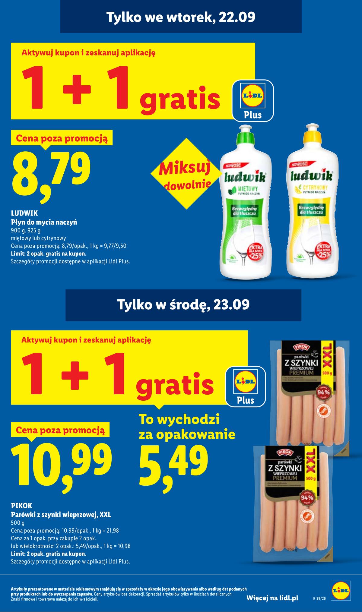 Lidl Lenkija - Gazetka ważna od 21.09. do 23.09 13 puslapis