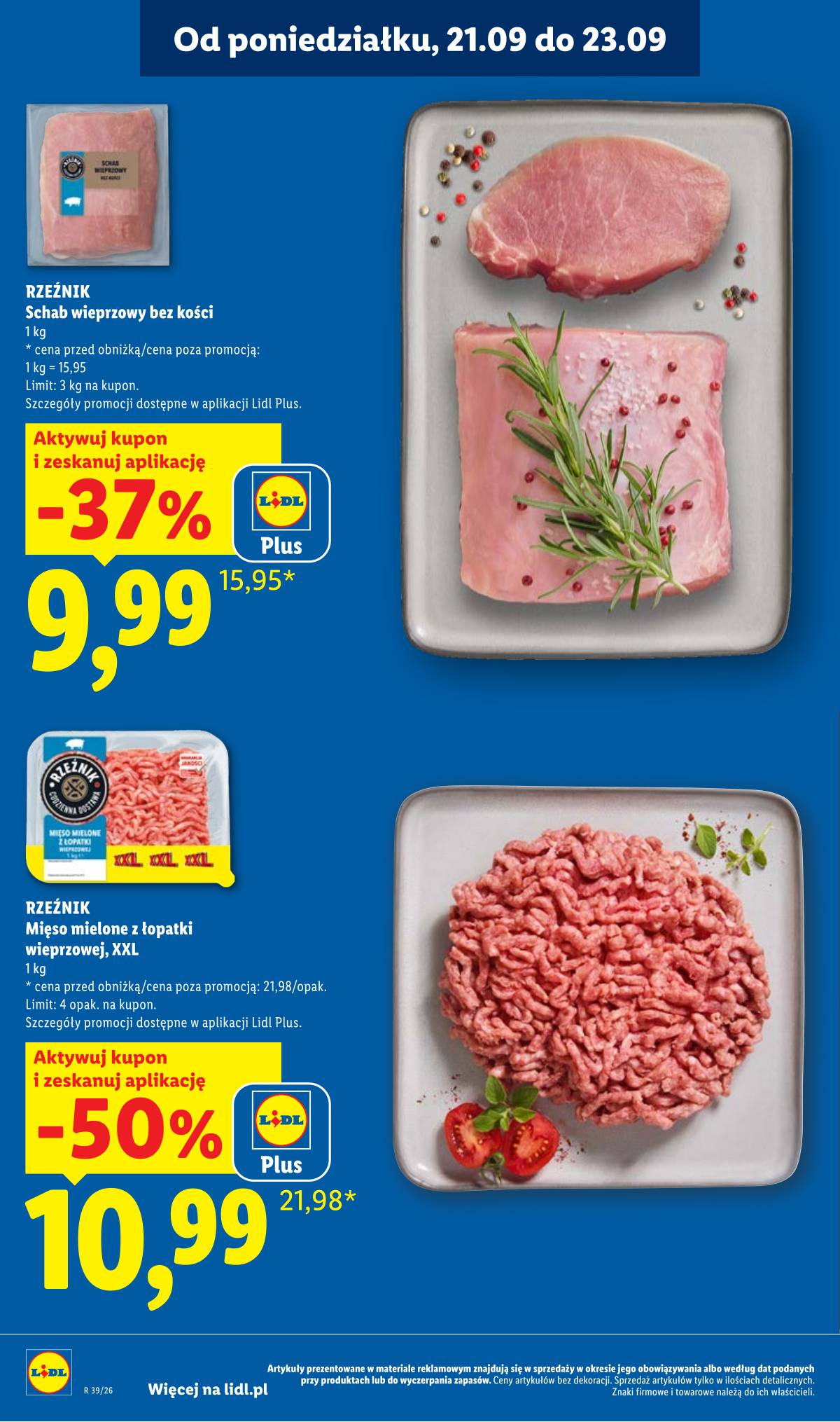 Lidl Lenkija - Gazetka ważna od 21.09. do 23.09 14 puslapis