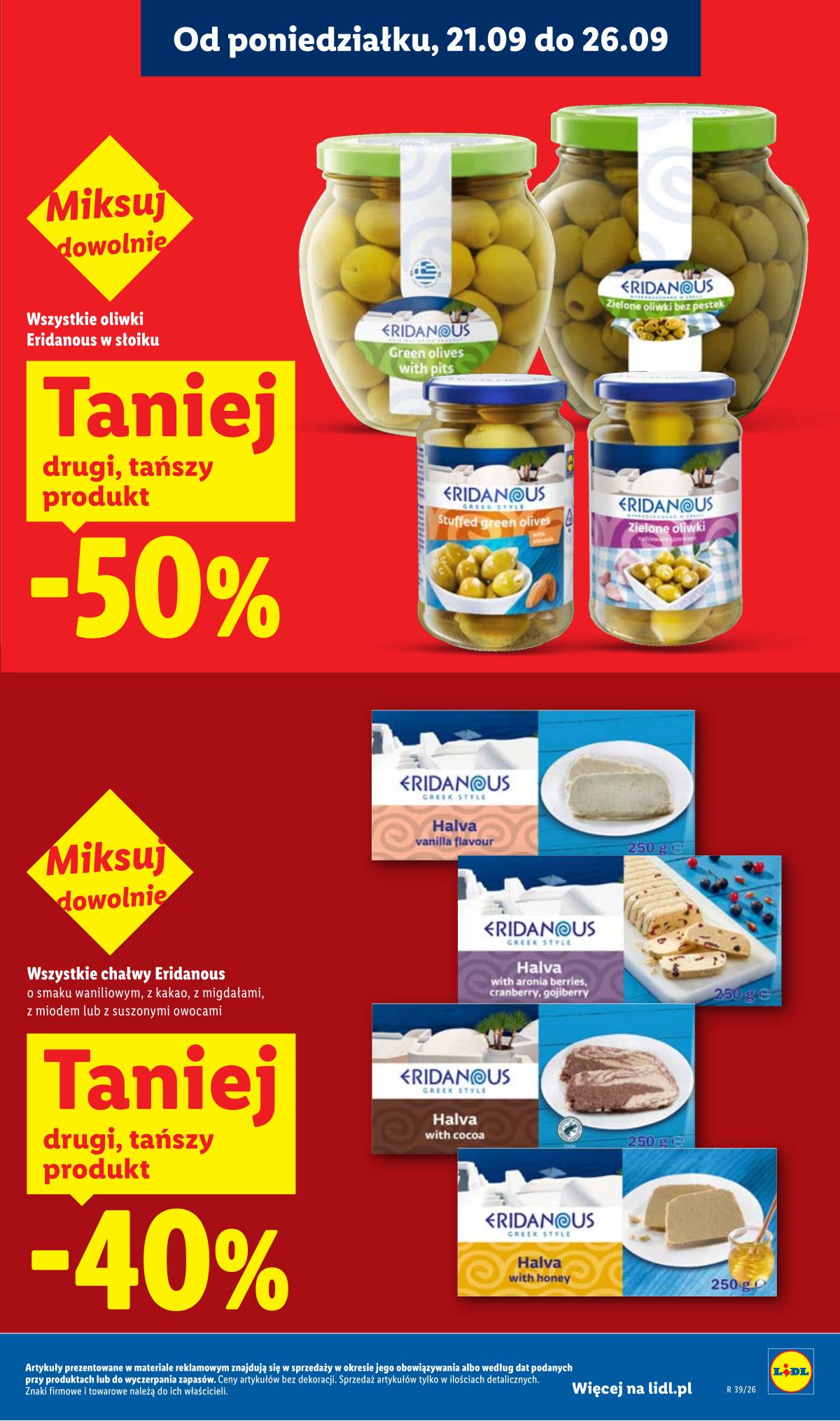 Lidl Lenkija - Gazetka ważna od 21.09. do 23.09 17 puslapis