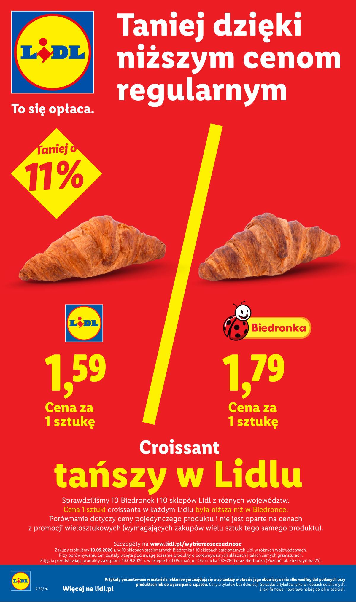 Lidl Lenkija - Gazetka ważna od 21.09. do 23.09 2 puslapis