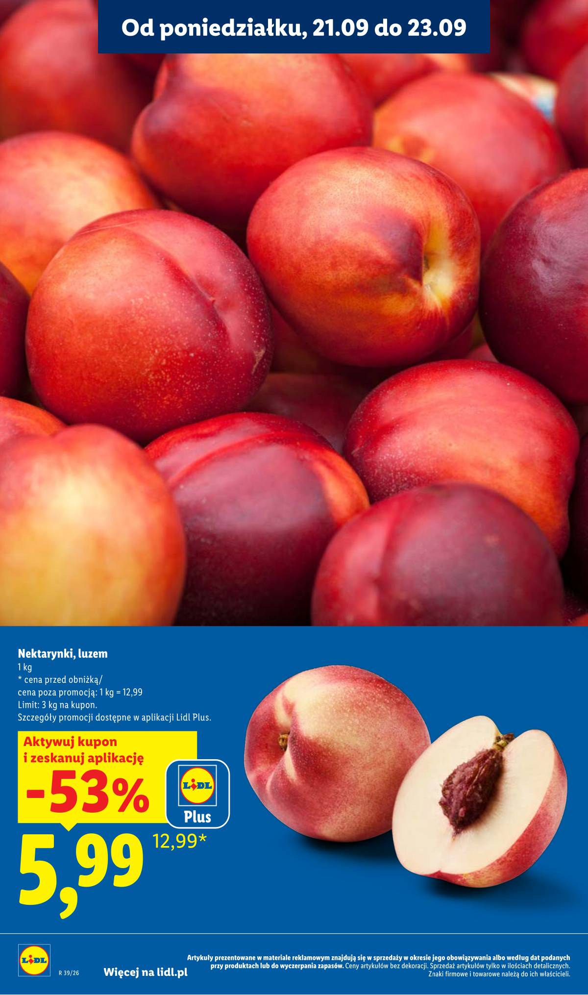 Lidl Lenkija - Gazetka ważna od 21.09. do 23.09 22 puslapis