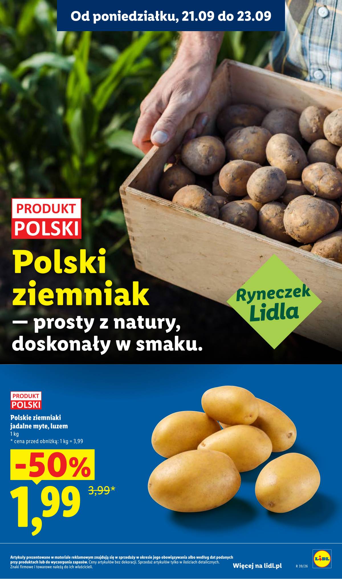 Lidl Lenkija - Gazetka ważna od 21.09. do 23.09 23 puslapis