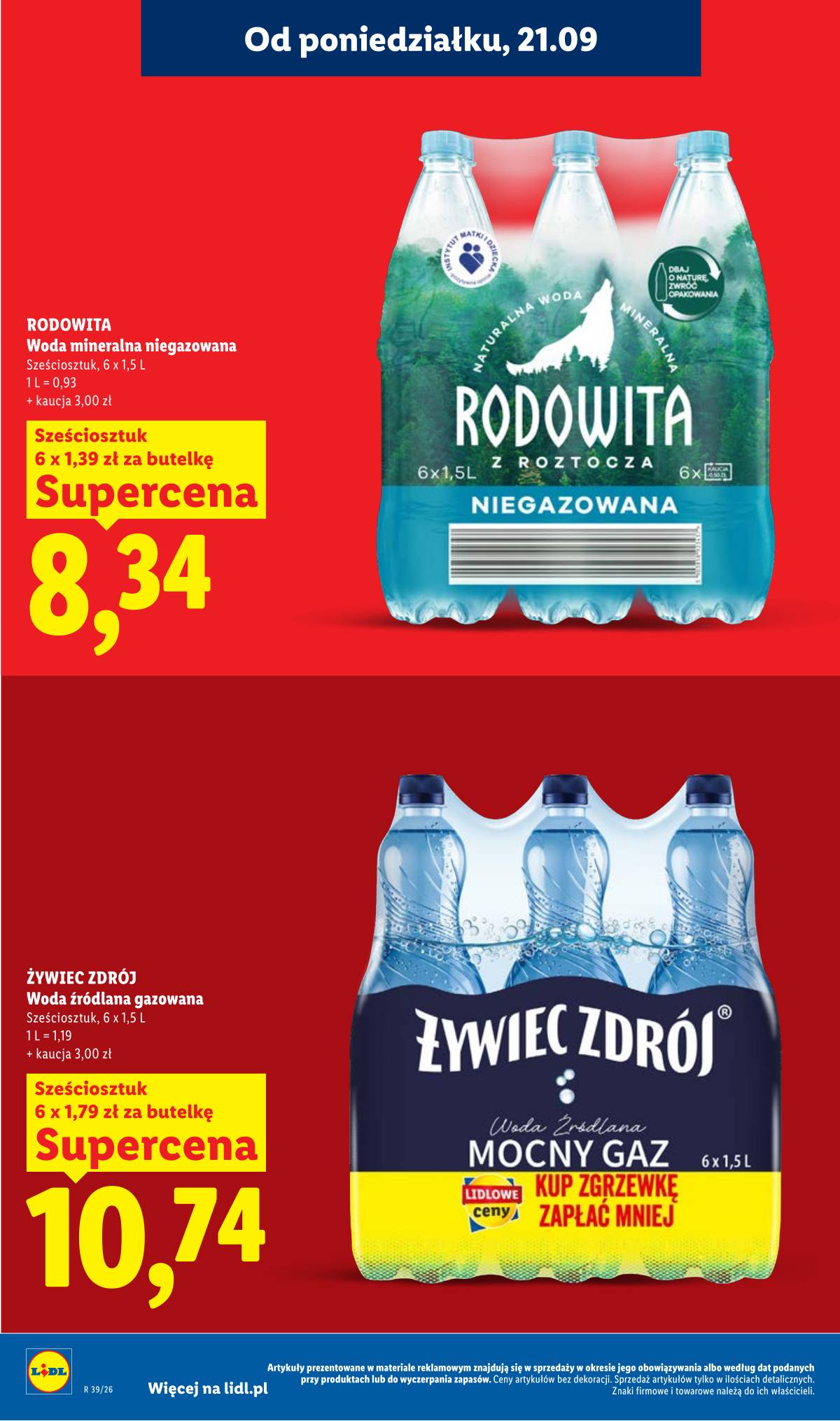 Lidl Lenkija - Gazetka ważna od 21.09. do 23.09 24 puslapis