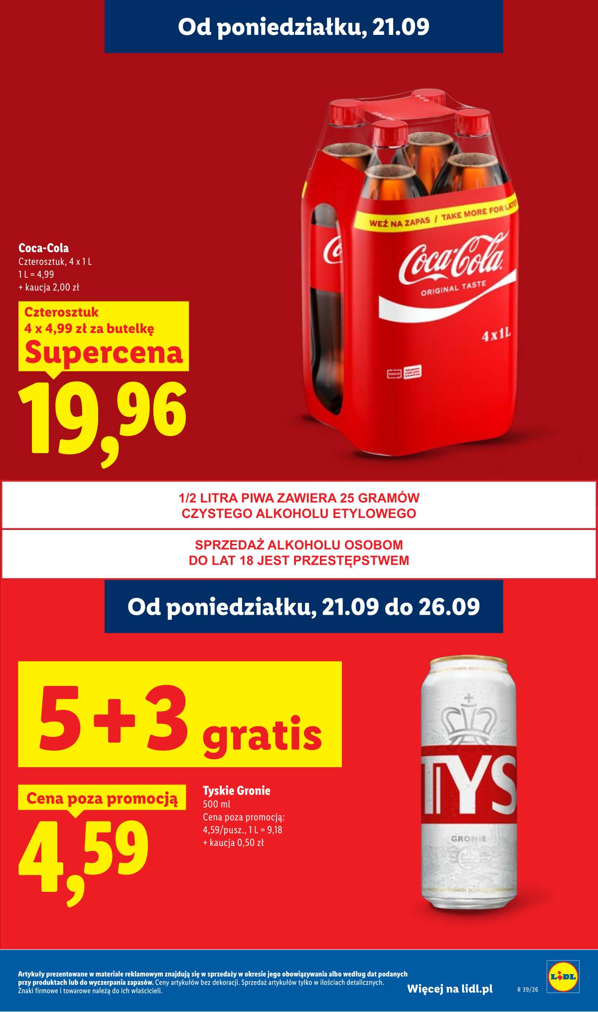 Lidl Lenkija - Gazetka ważna od 21.09. do 23.09 25 puslapis