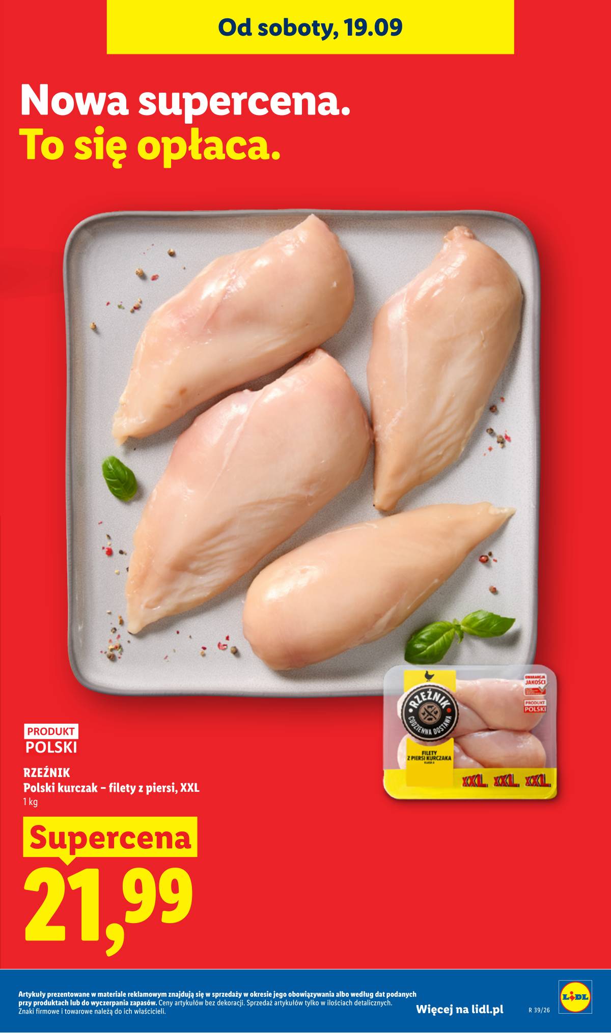 Lidl Lenkija - Gazetka ważna od 21.09. do 23.09 27 puslapis