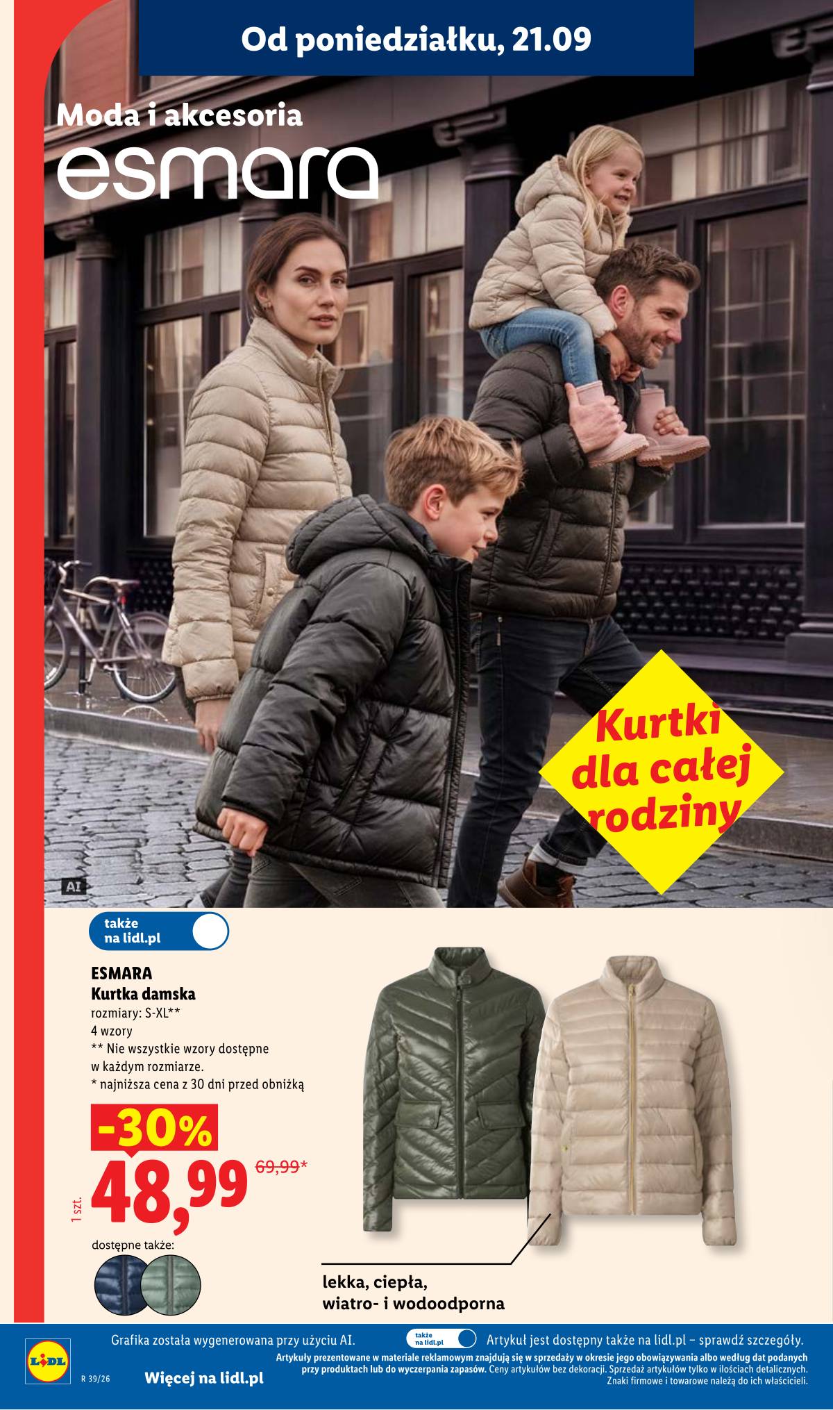 Lidl Lenkija - Gazetka ważna od 21.09. do 23.09 28 puslapis