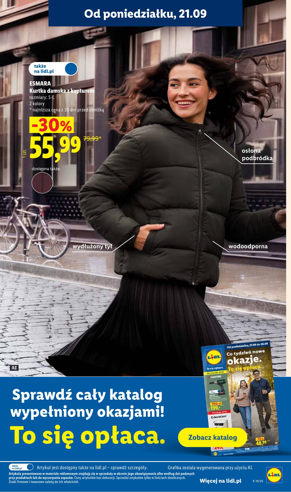 Lidl Lenkija - Gazetka ważna od 21.09. do 23.09 29 puslapis