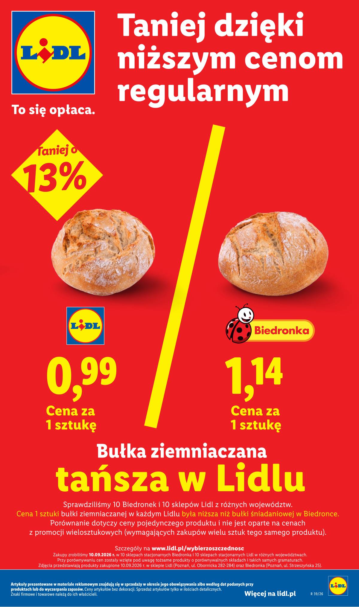 Lidl Lenkija - Gazetka ważna od 21.09. do 23.09 3 puslapis
