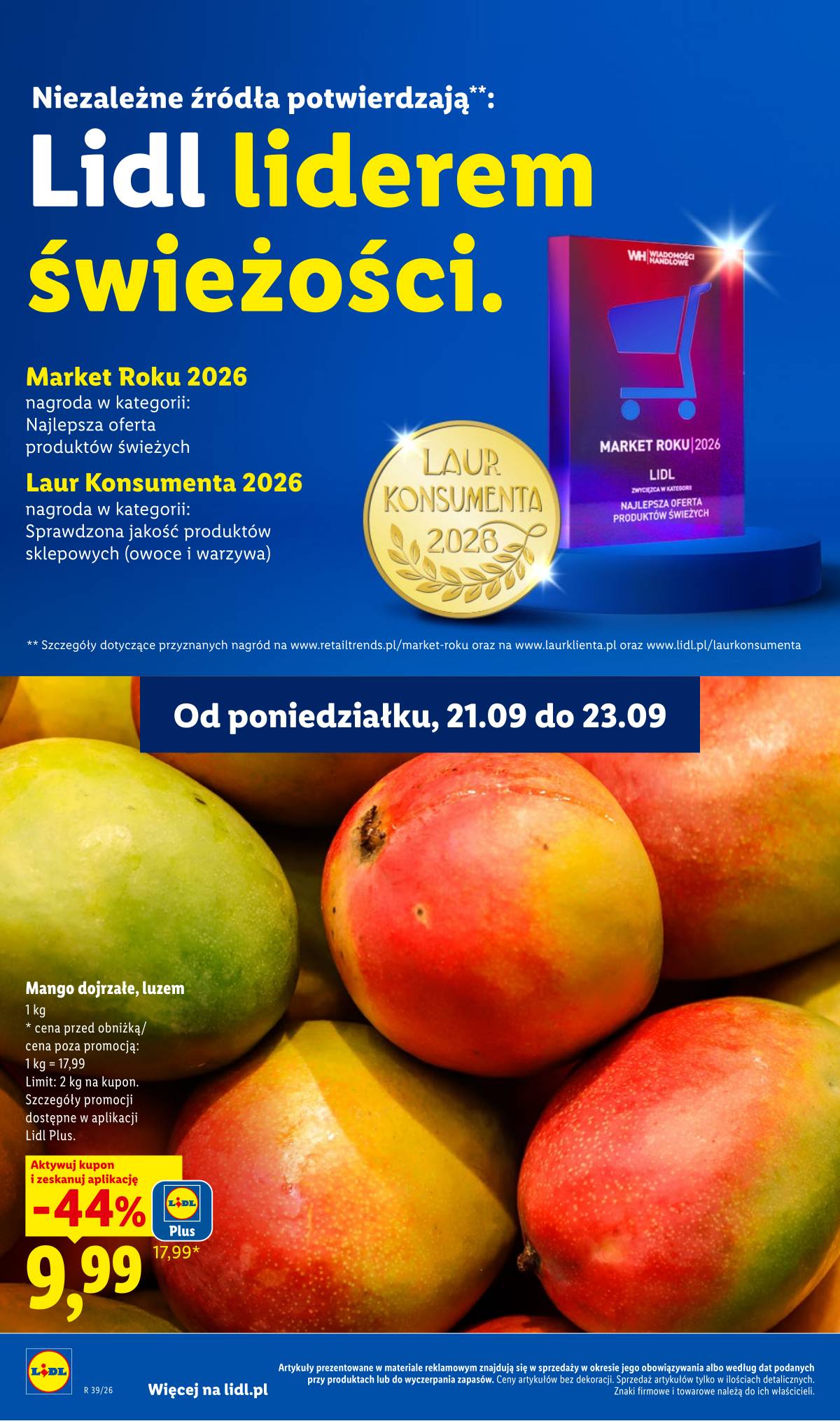 Lidl Lenkija - Gazetka ważna od 21.09. do 23.09 32 puslapis