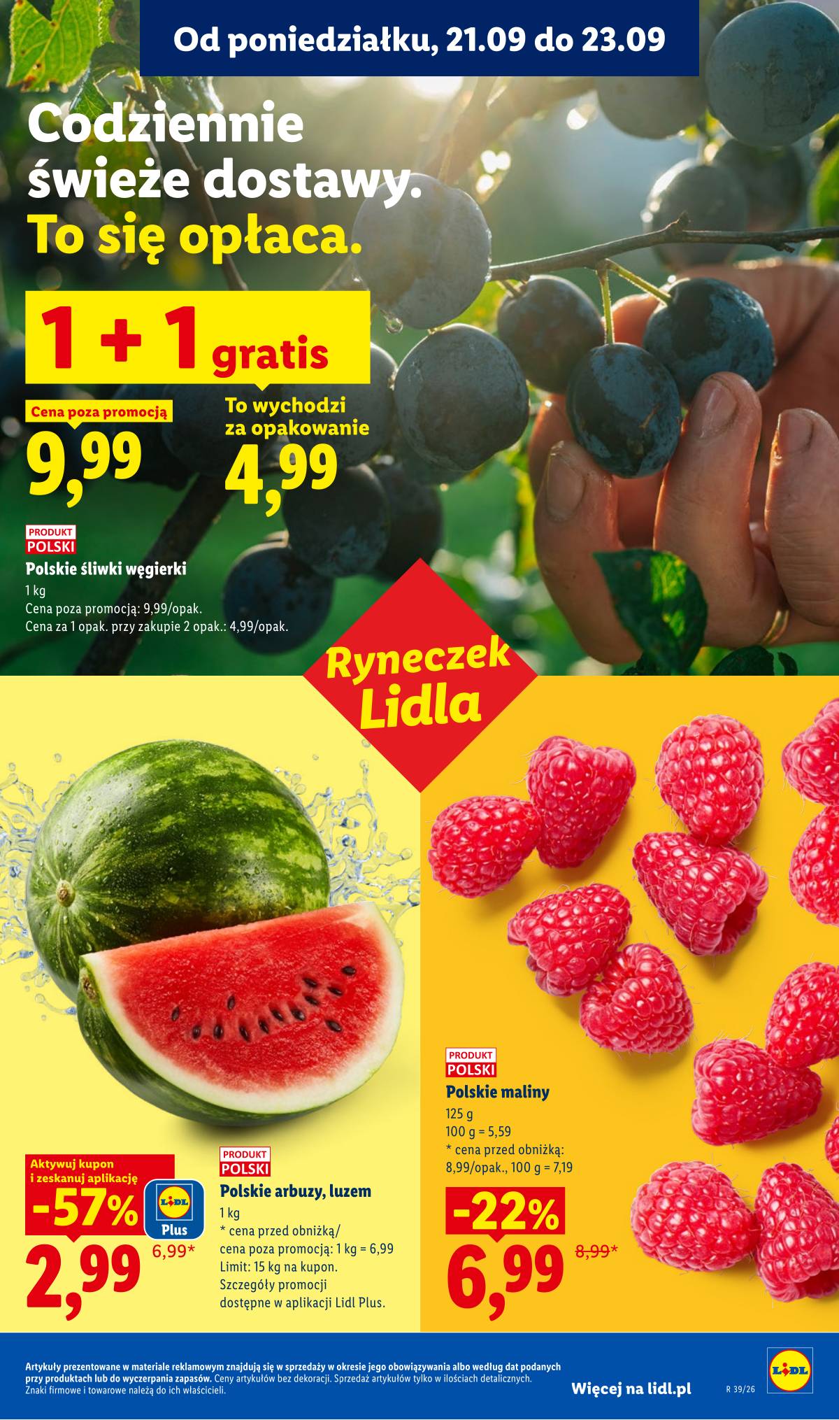 Lidl Lenkija - Gazetka ważna od 21.09. do 23.09 33 puslapis