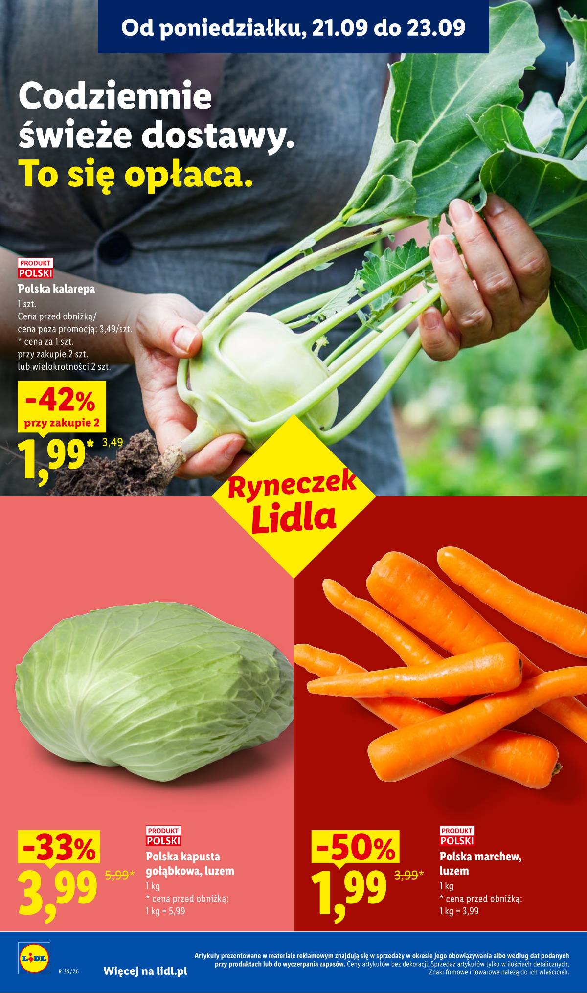 Lidl Lenkija - Gazetka ważna od 21.09. do 23.09 34 puslapis