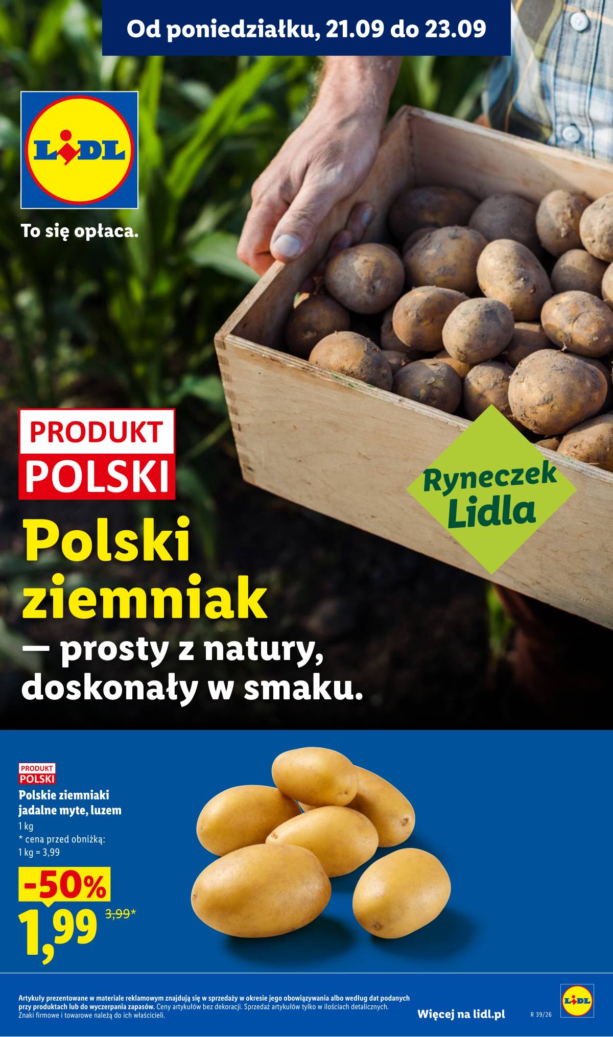 Lidl Lenkija - Gazetka ważna od 21.09. do 23.09 35 puslapis