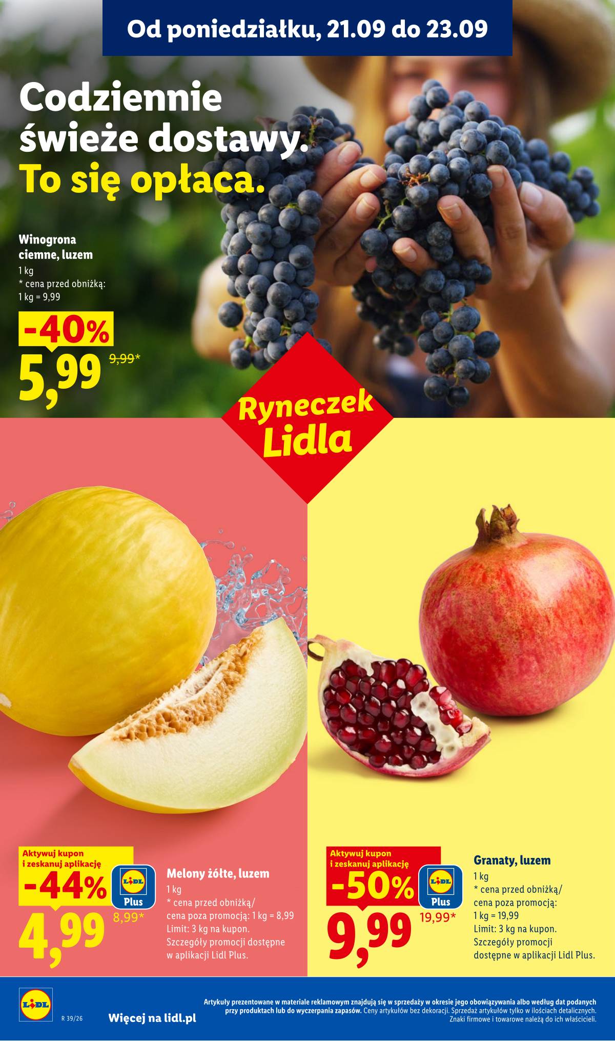 Lidl Lenkija - Gazetka ważna od 21.09. do 23.09 36 puslapis