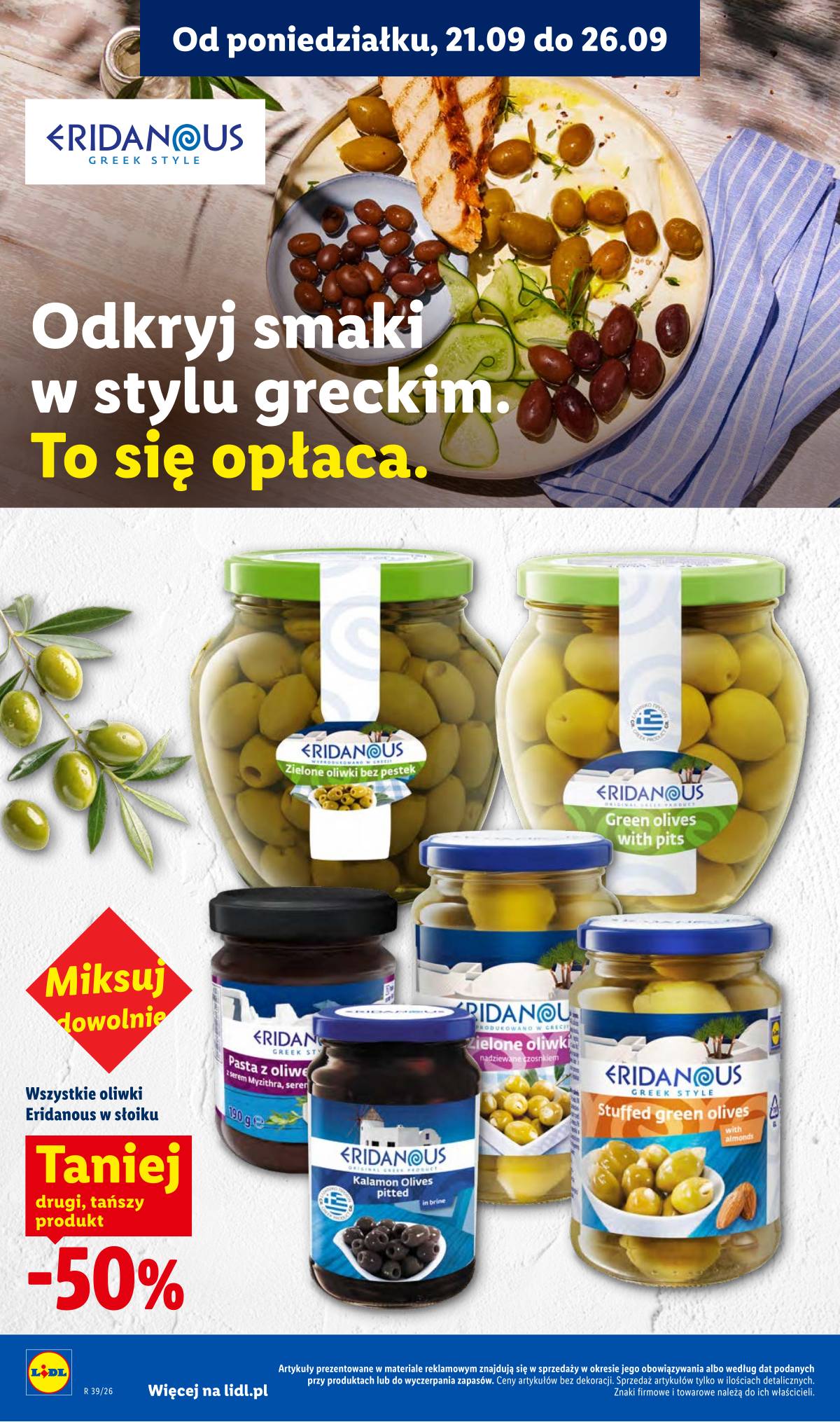 Lidl Lenkija - Gazetka ważna od 21.09. do 23.09 40 puslapis