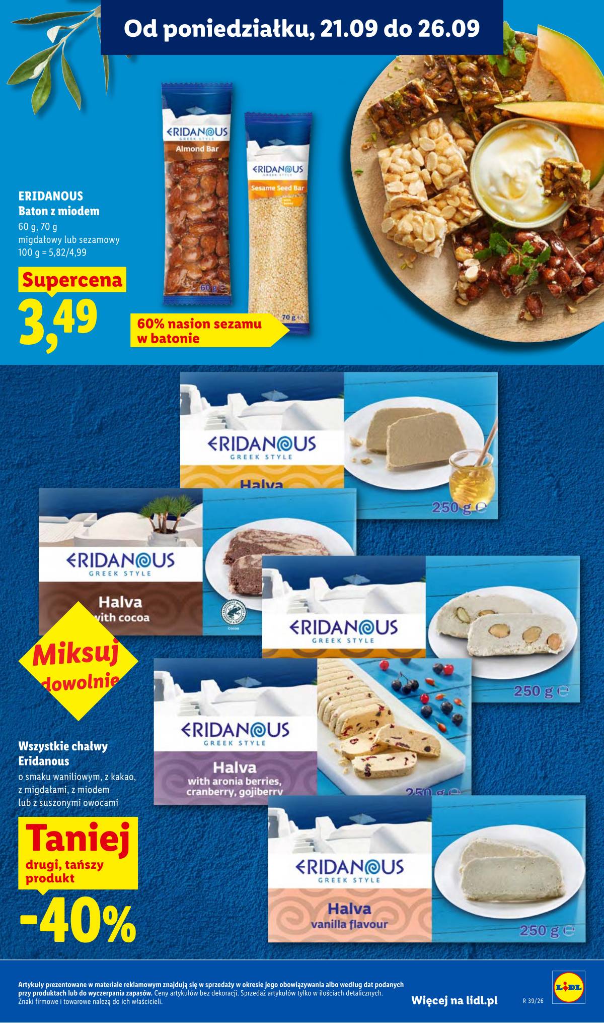 Lidl Lenkija - Gazetka ważna od 21.09. do 23.09 41 puslapis