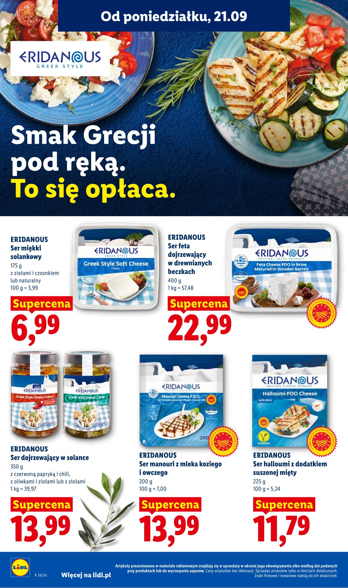 Lidl Lenkija - Gazetka ważna od 21.09. do 23.09 42 puslapis